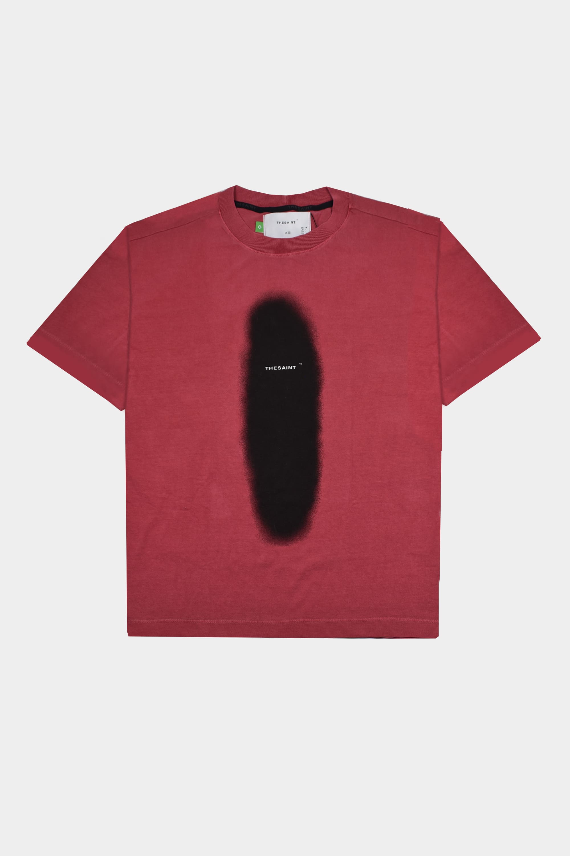Camiseta TheSaint Boxy Hole Stoned Red - Streetwear Nacional