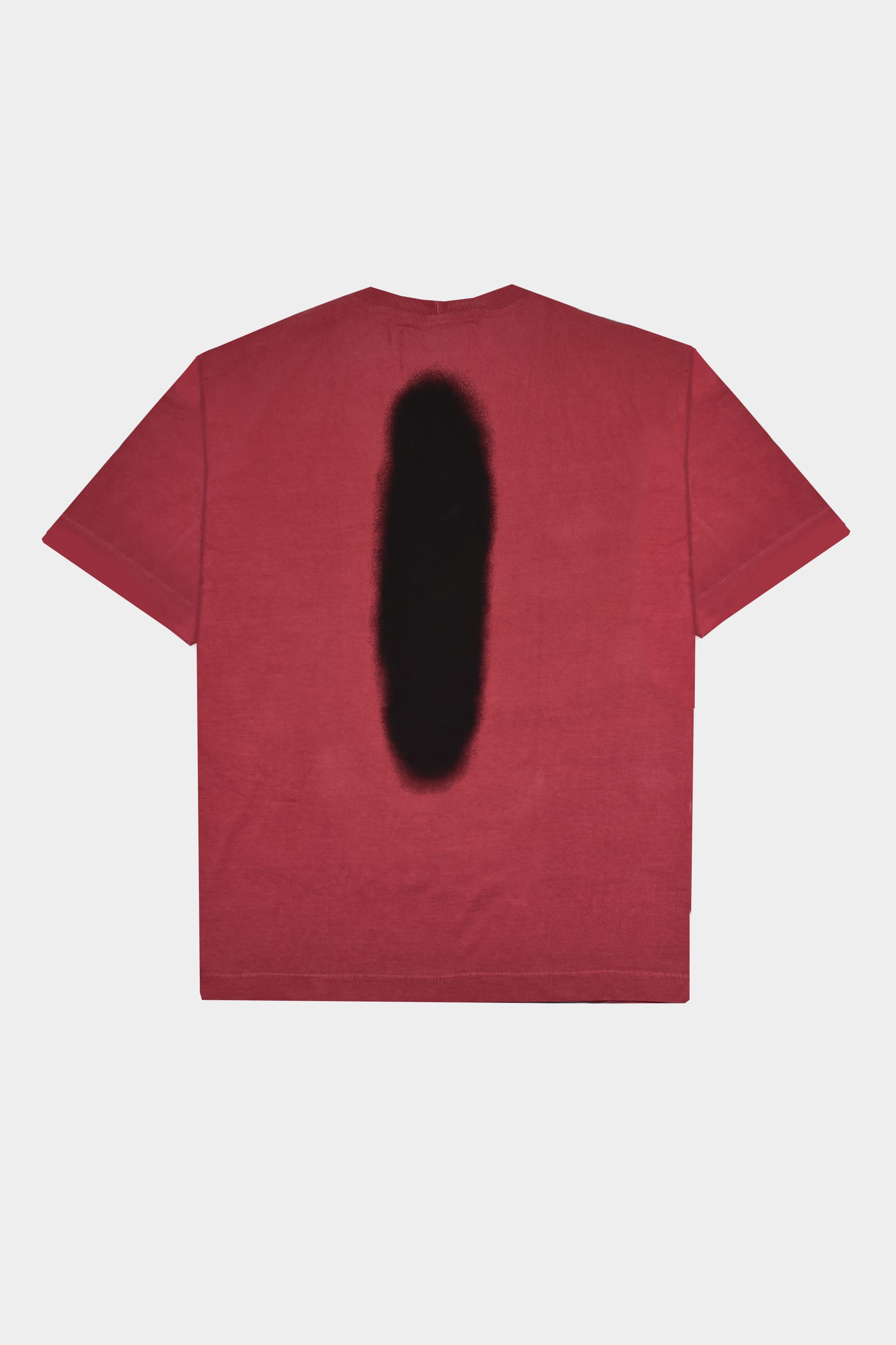 Camiseta TheSaint Oversized Clock Stoned Black - Streetwear