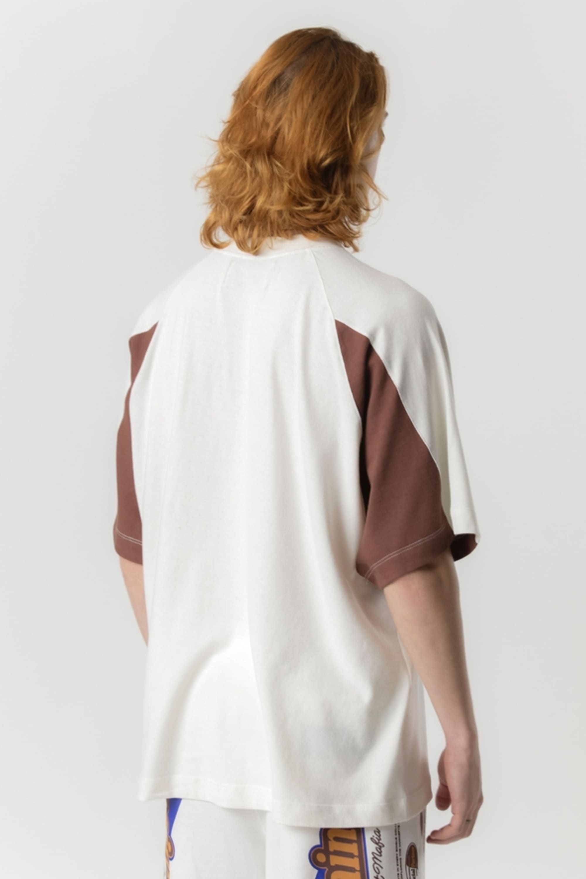 Camiseta TheSaint Oversized The Sainters Off White - Streetwear