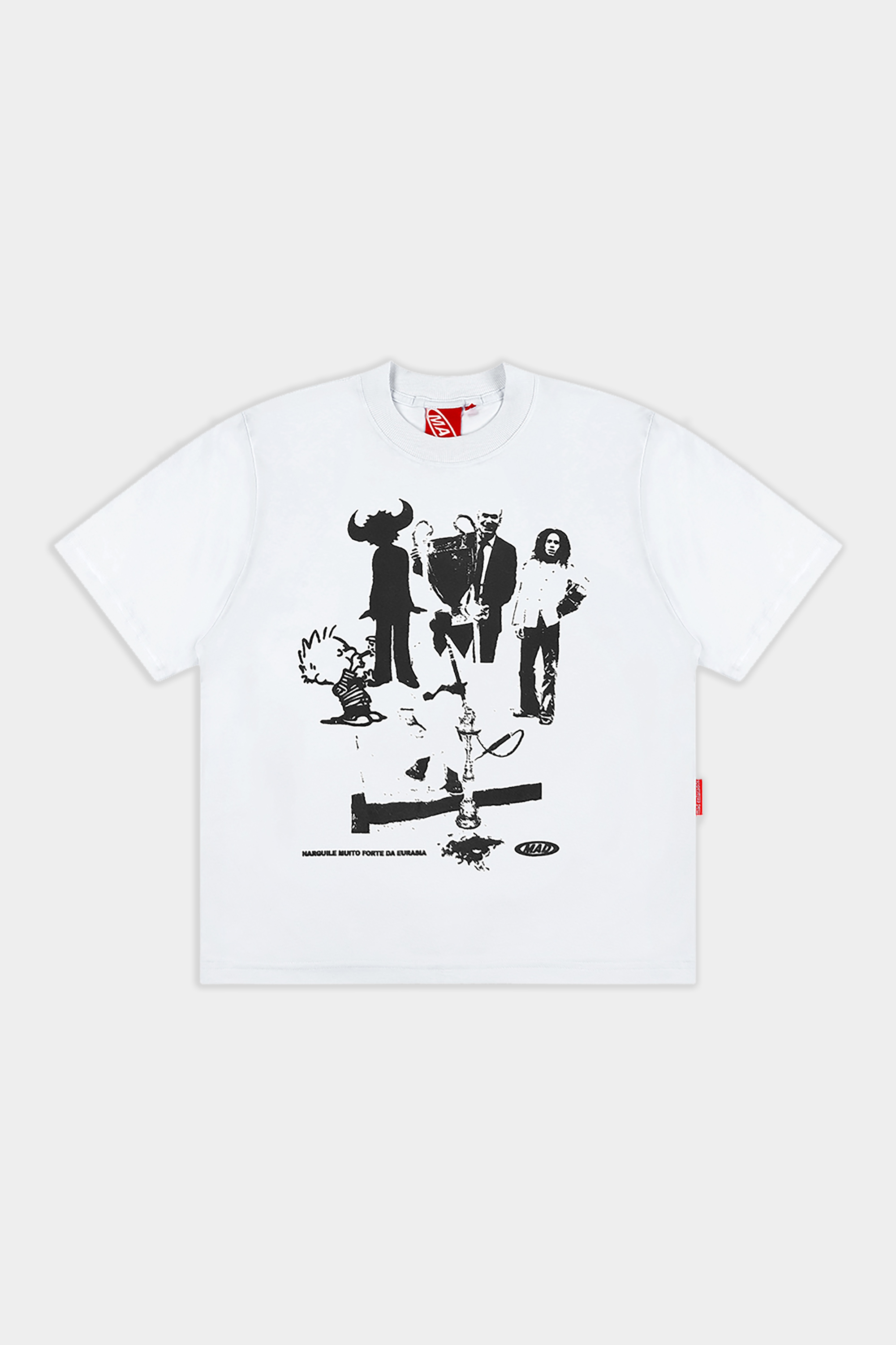 Camiseta Mad Enlatados Narguile Muito Forte da Eurasia