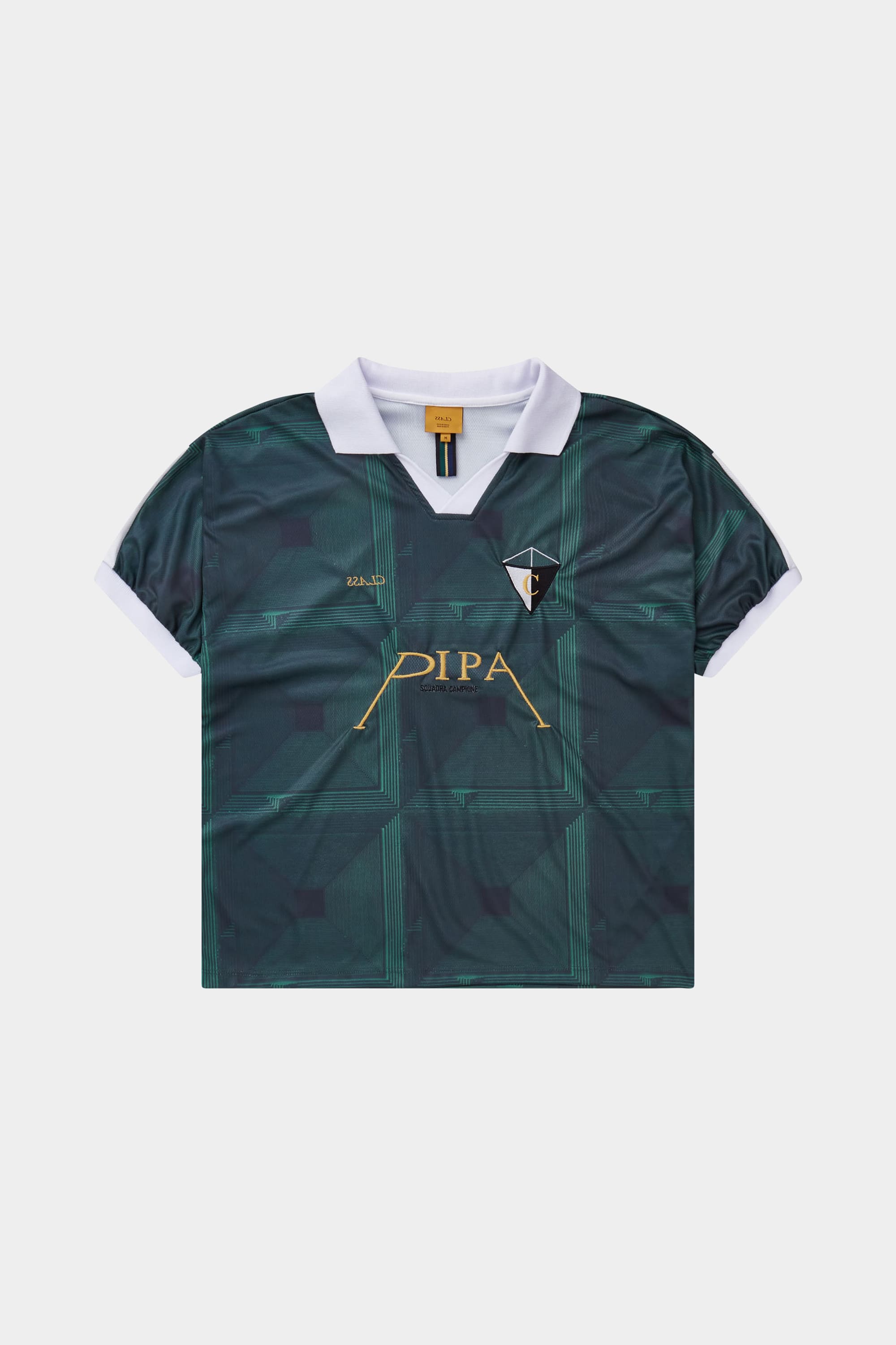 Jersey Polo Class Scarpa Green - Streetwear Nacional Diferenciado