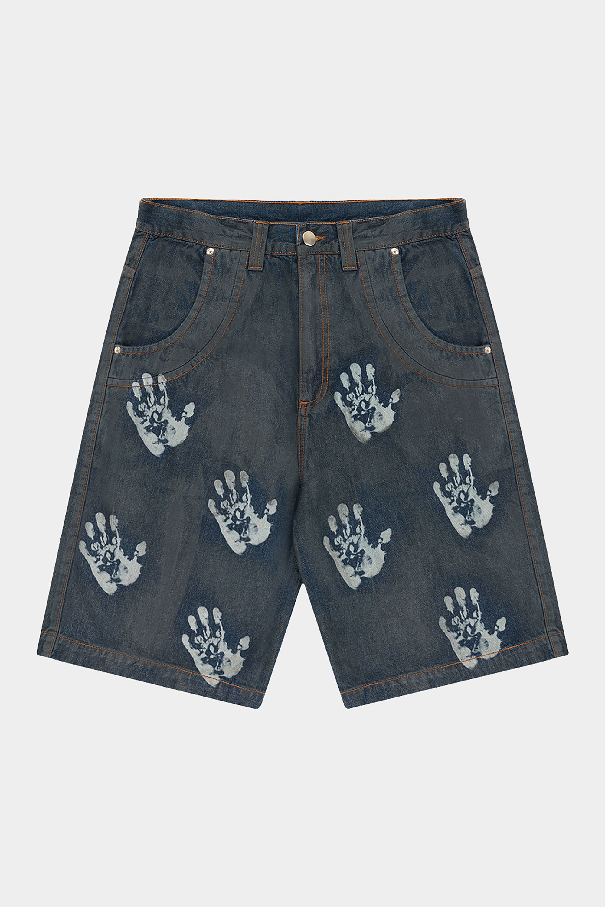 Bermuda Mad Enlatados Jeans All Hands - Streetwear Nacional