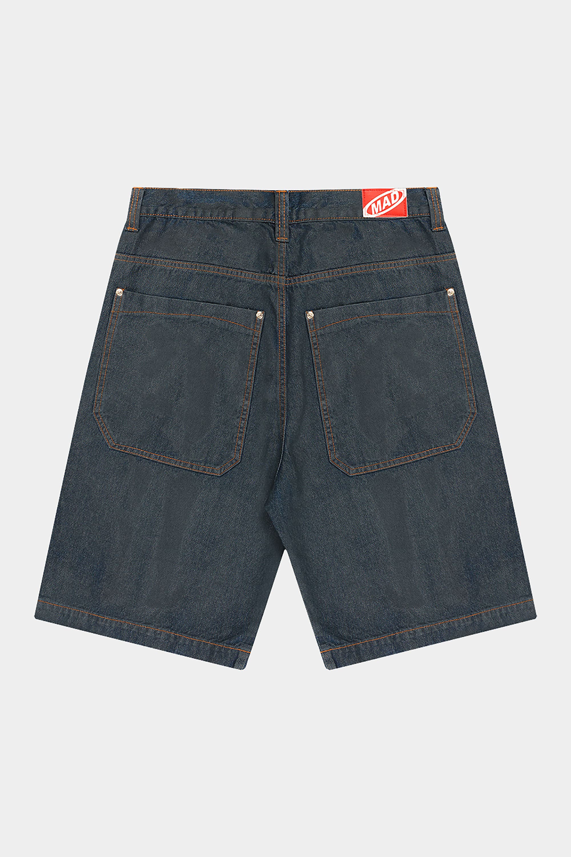 Bermuda Mad Enlatados Jeans All Hands - Streetwear Nacional