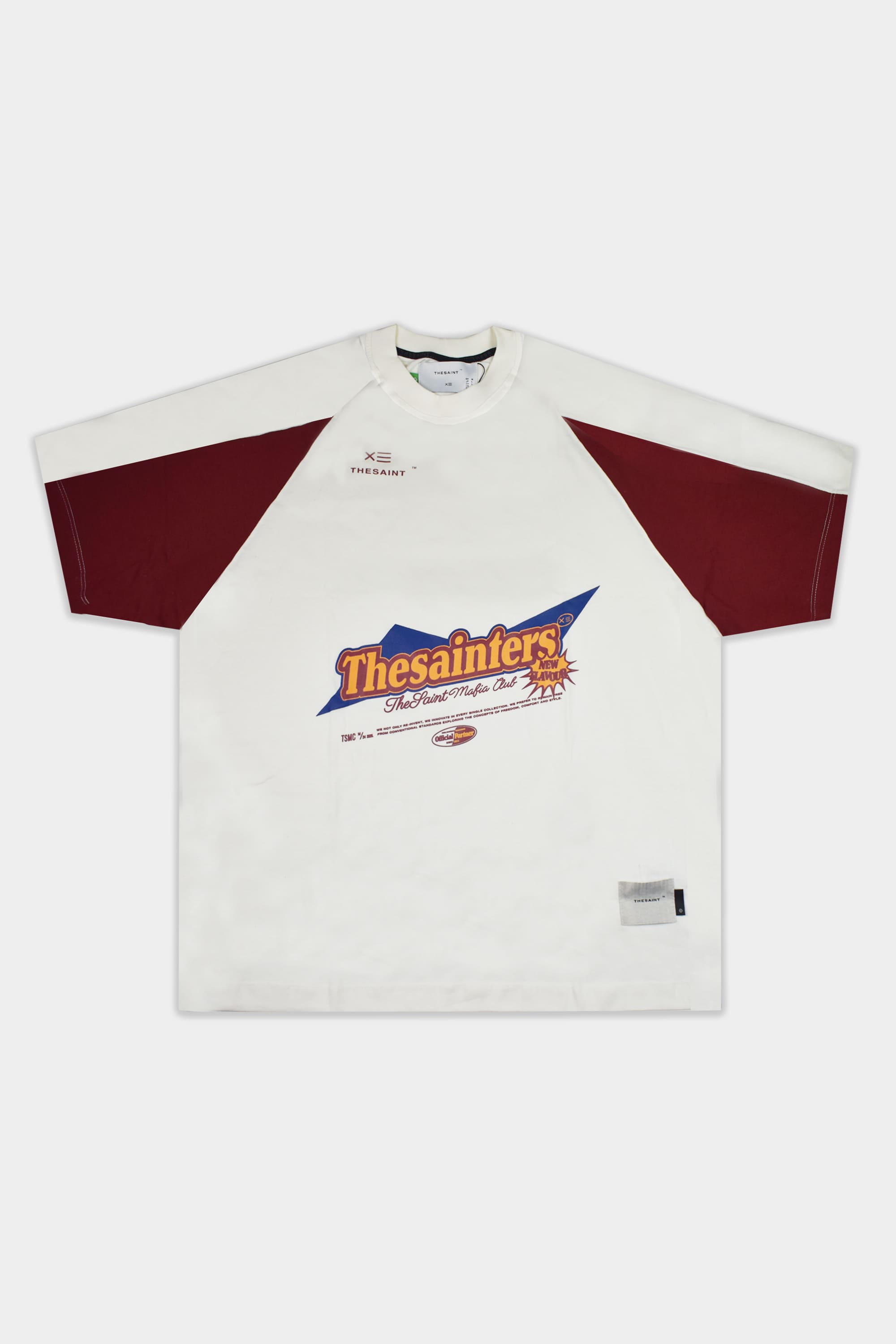 SALSATION Tシャツ　Ｓサイズ SS TEE / SNT / BLACK (SM-S22-0000-019) | Saint Mxxxxxx