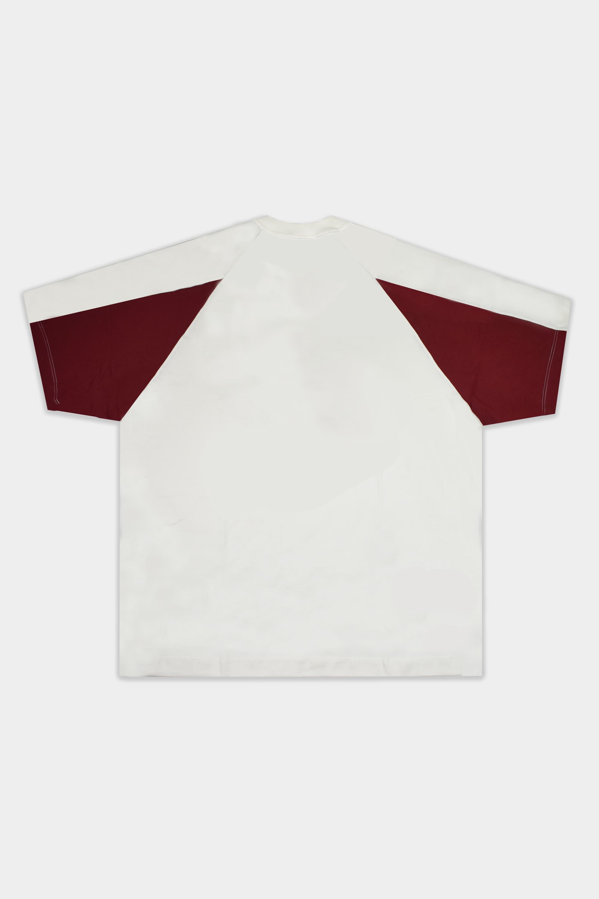 Camiseta TheSaint Oversized The Sainters Off White - Streetwear
