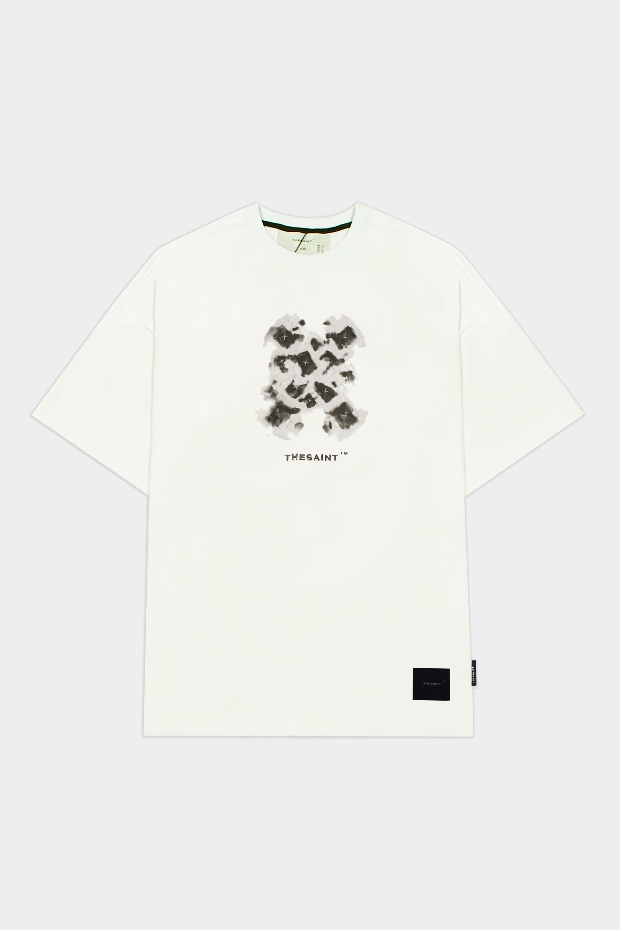 Camiseta TheSaint Oversized First X Off White - Streetwear
