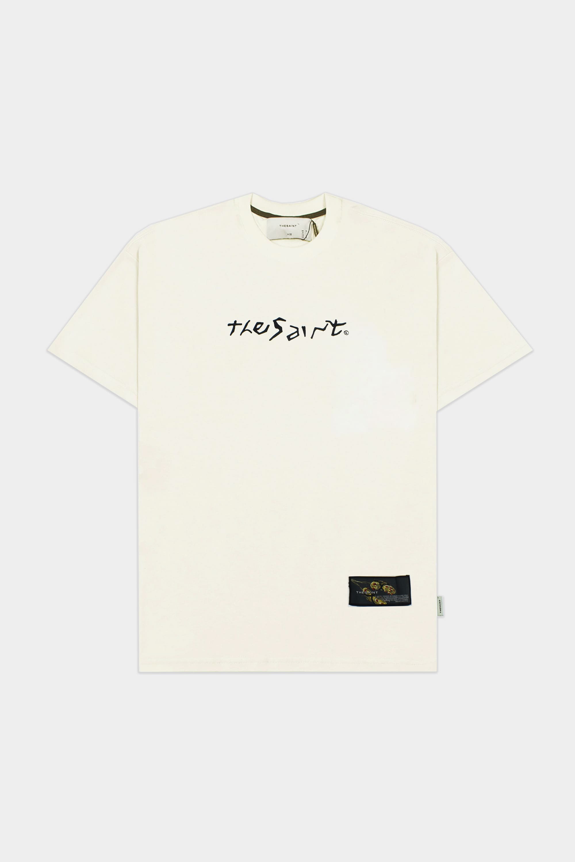Camiseta TheSaint Oversized First X Off White - Streetwear