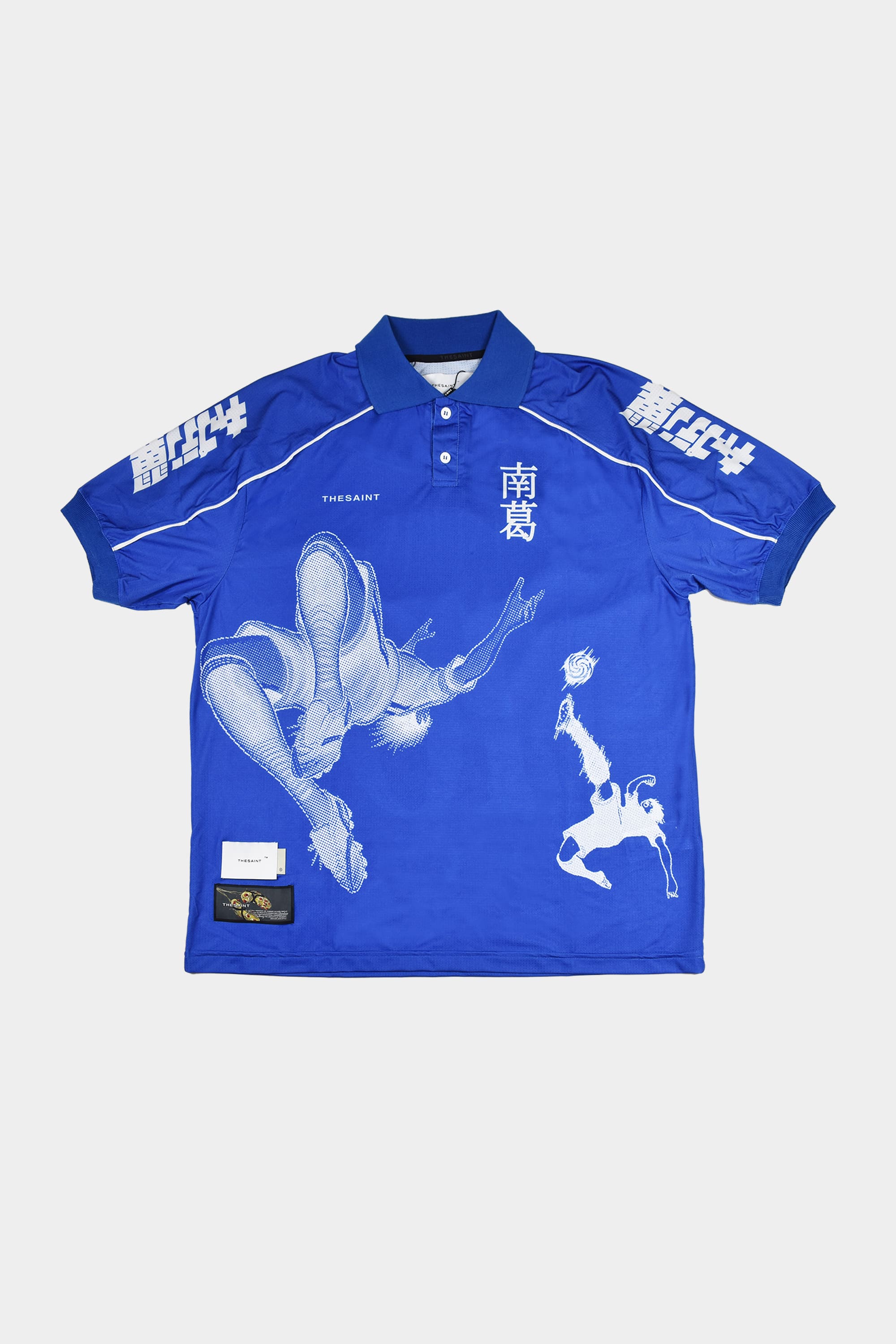 Jersey TheSaint x Tsubasa Ozora Blue - Collab TheSaint x Captain