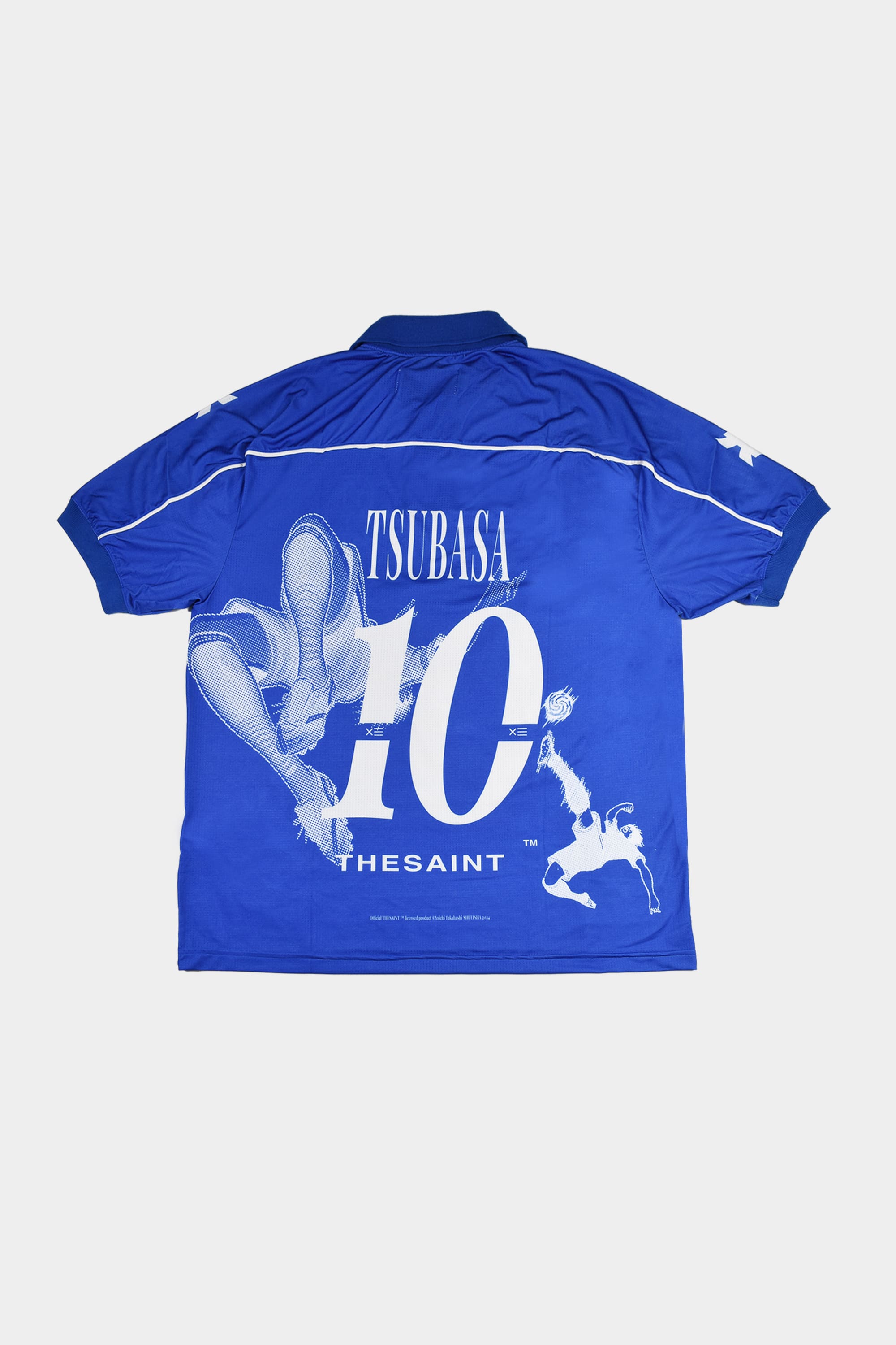 Jersey TheSaint x Tsubasa Ozora Blue - Collab TheSaint x Captain