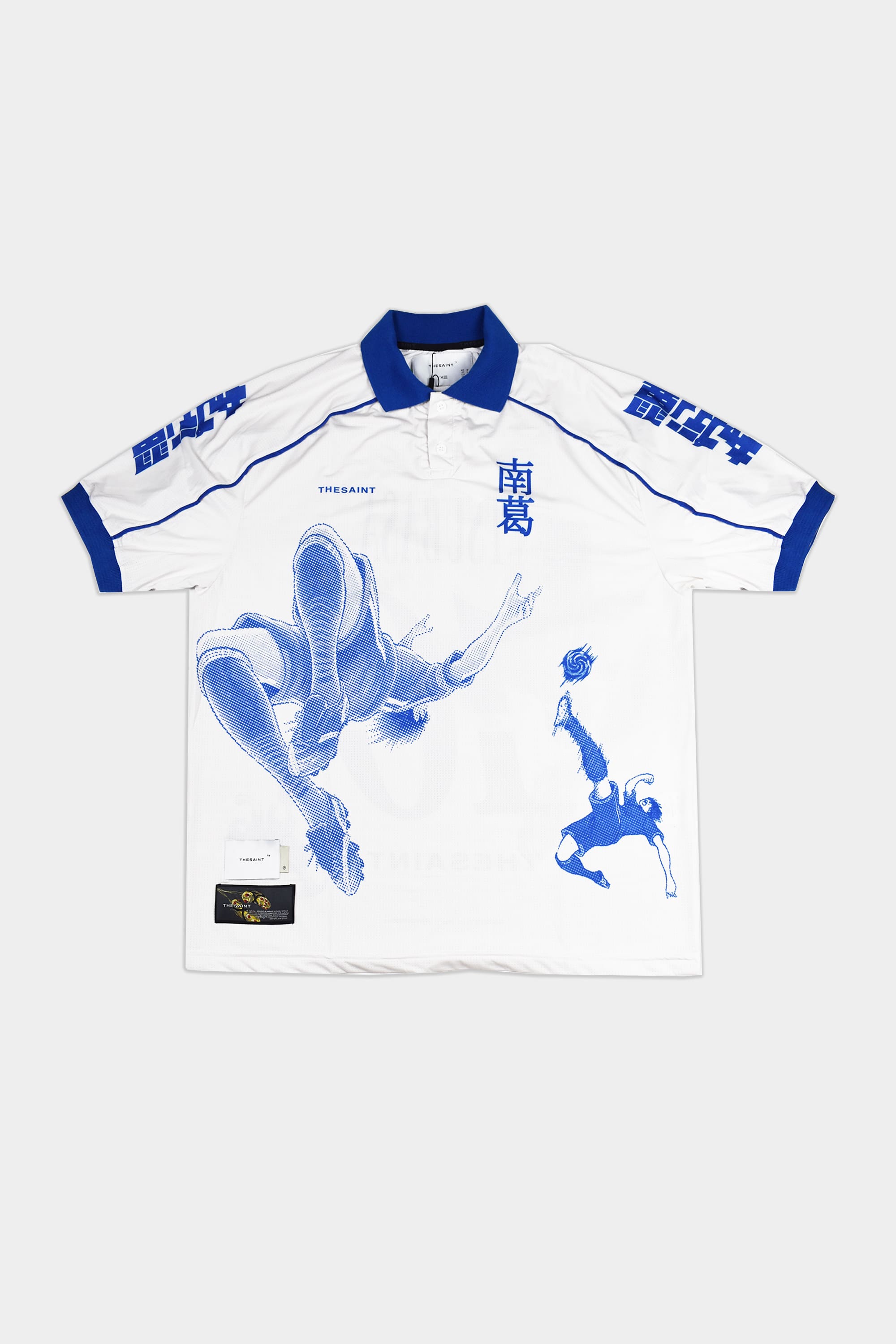 Jersey TheSaint x Tsubasa Ozora Off White - Collab TheSaint x