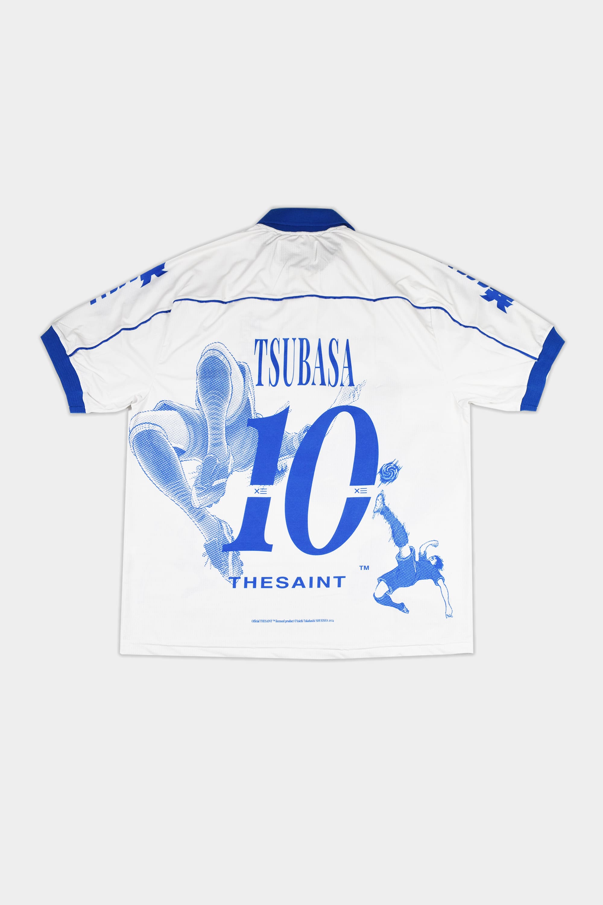 Jersey TheSaint x Tsubasa Ozora Off White - Collab TheSaint x