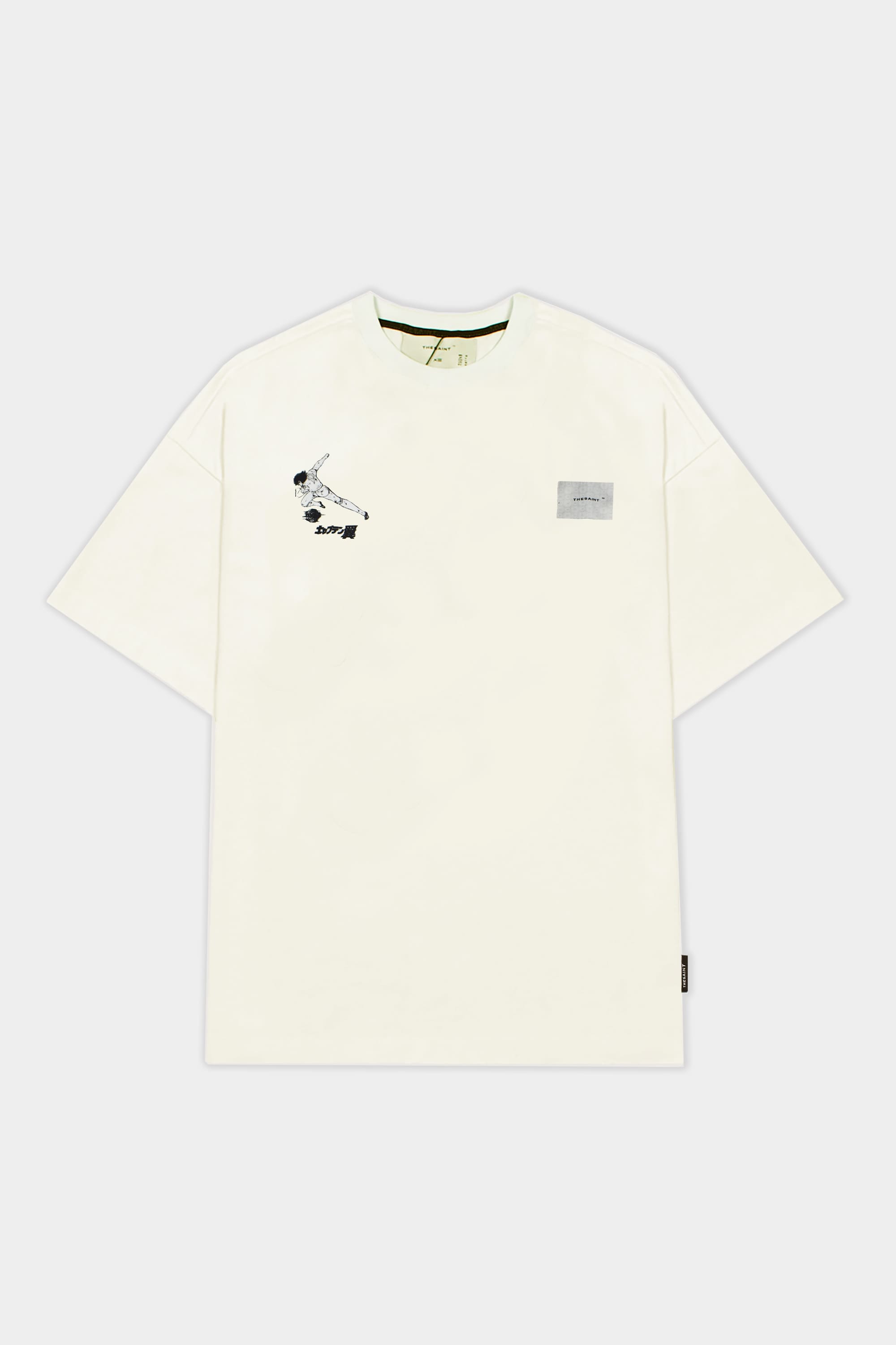 Camiseta TheSaint x Tsubasa Oversized Chapter 64 Black