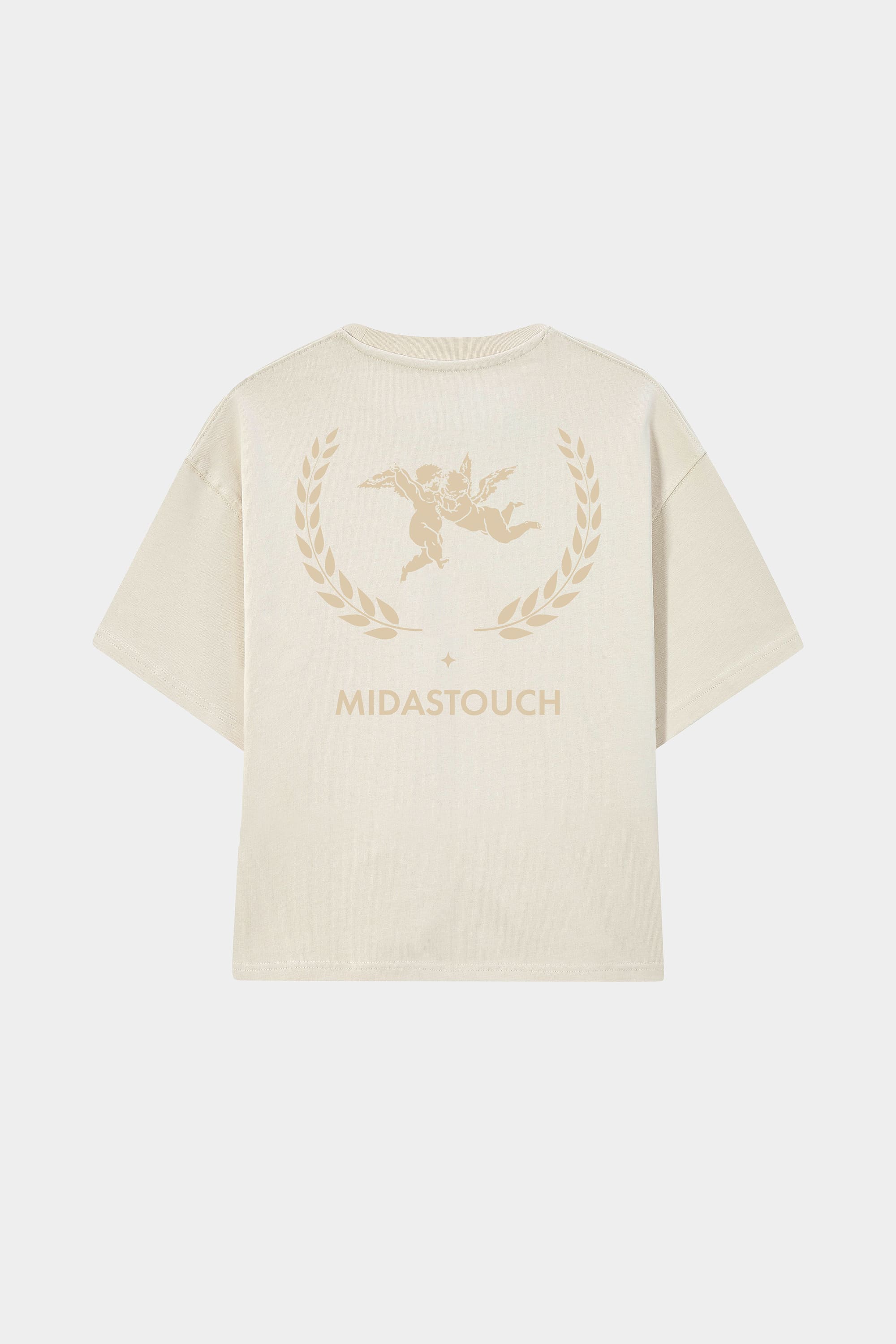 Camiseta Midas Touch Ice Peach | Estilo Streetwear Nacional