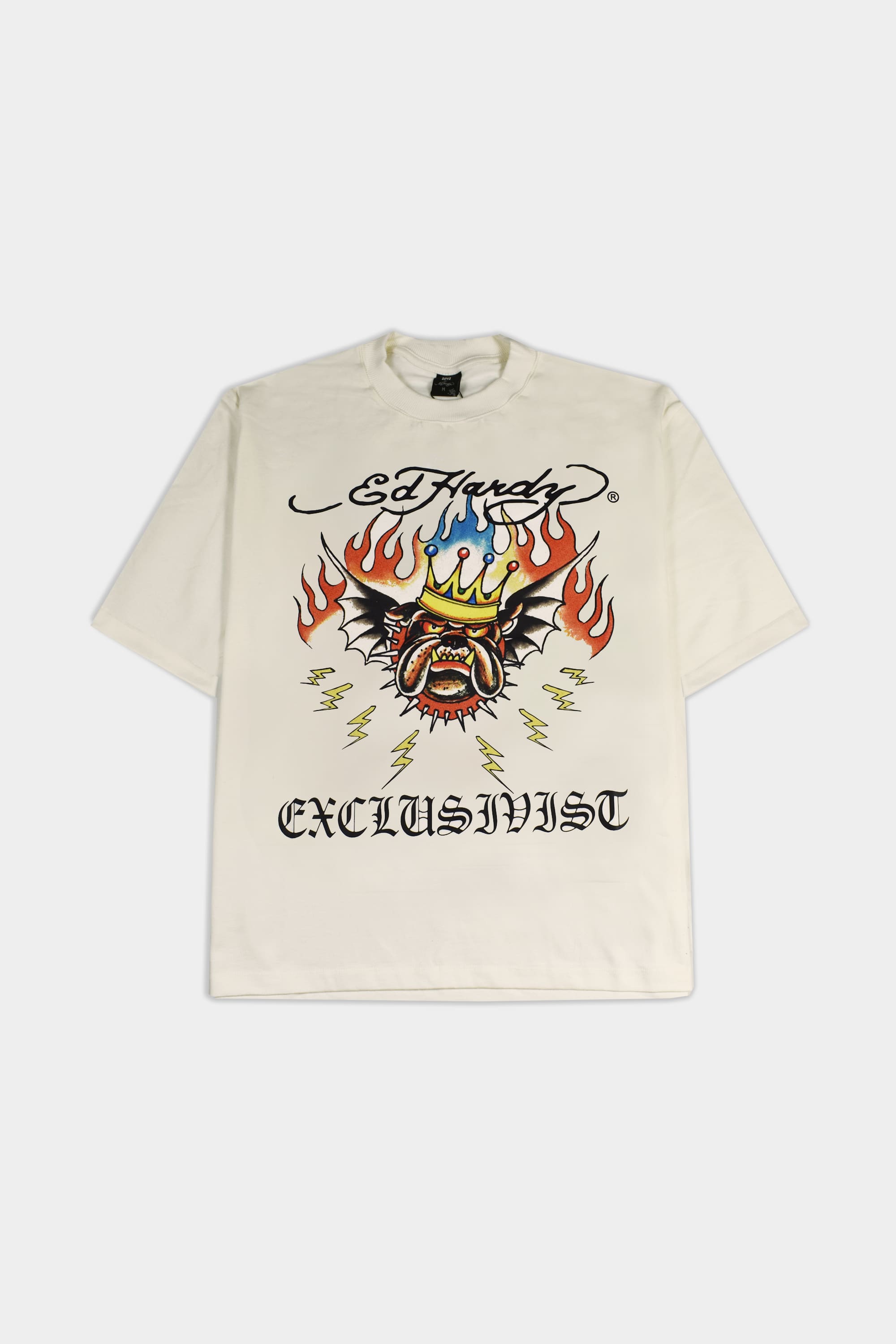 Camiseta Exclusivist (1OF1) X Ed Hardy 4 Da Big Dawgs Only Off