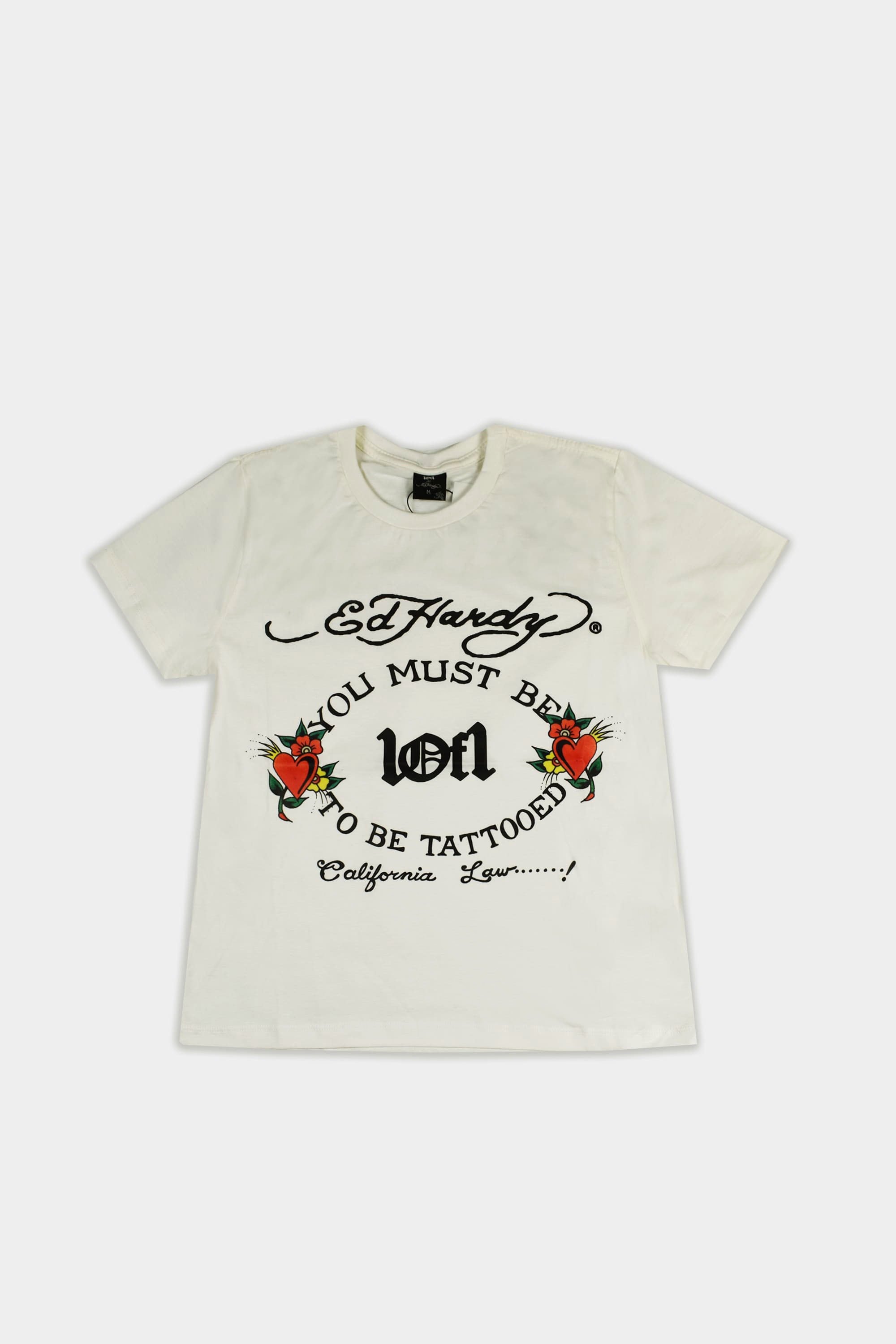 Rockin’E様 Baby Tee Exclusivist (1OF1) X Ed Hardy N1RVANA Off White