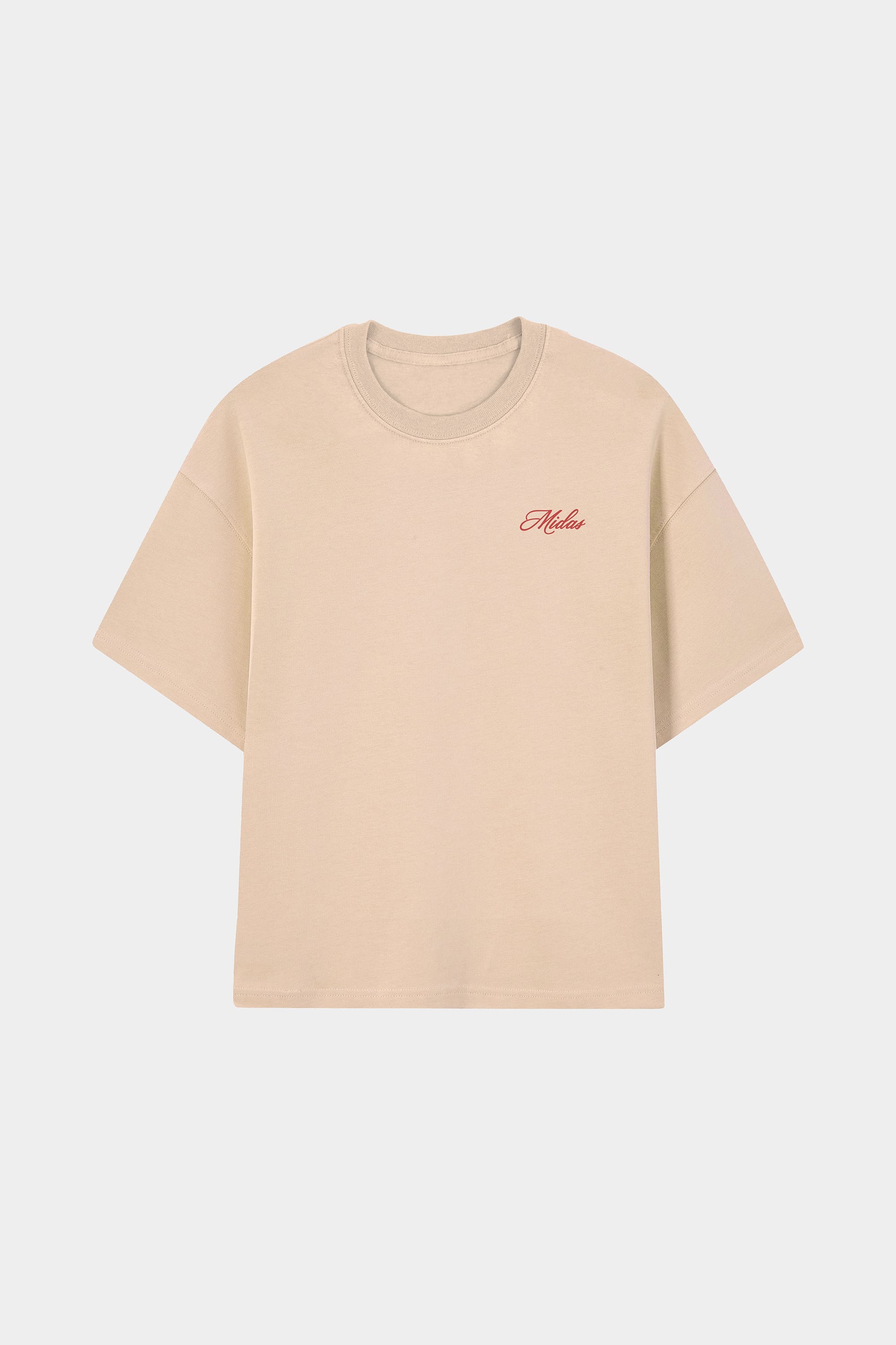 Camiseta Midas Touch Ice Peach | Estilo Streetwear Nacional