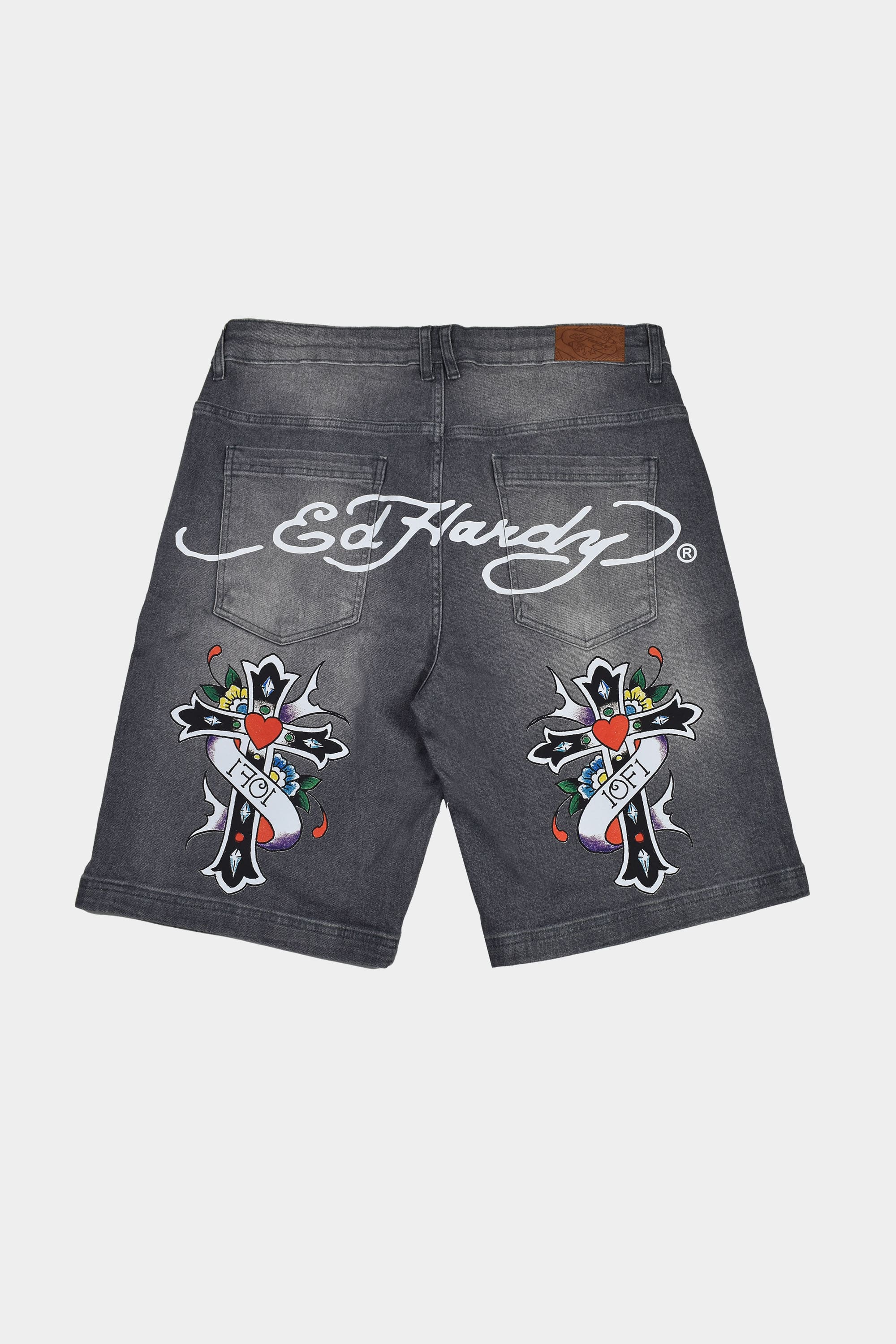 Bermuda Exclusivist (1OF1) X Ed Hardy N1RVANA Stoned Black