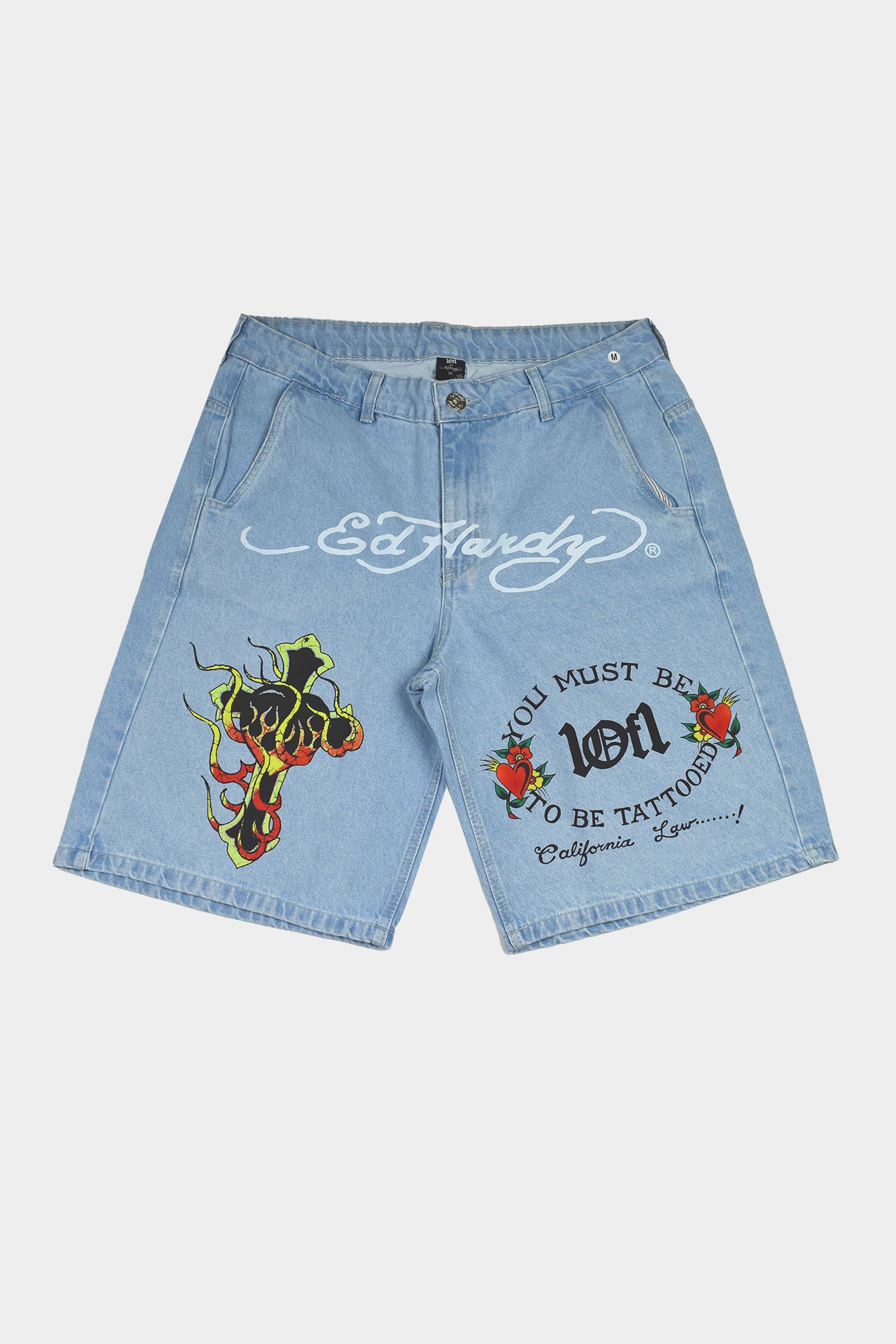 Bermuda Exclusivist (1OF1) X Ed Hardy N1RVANA Light Blue