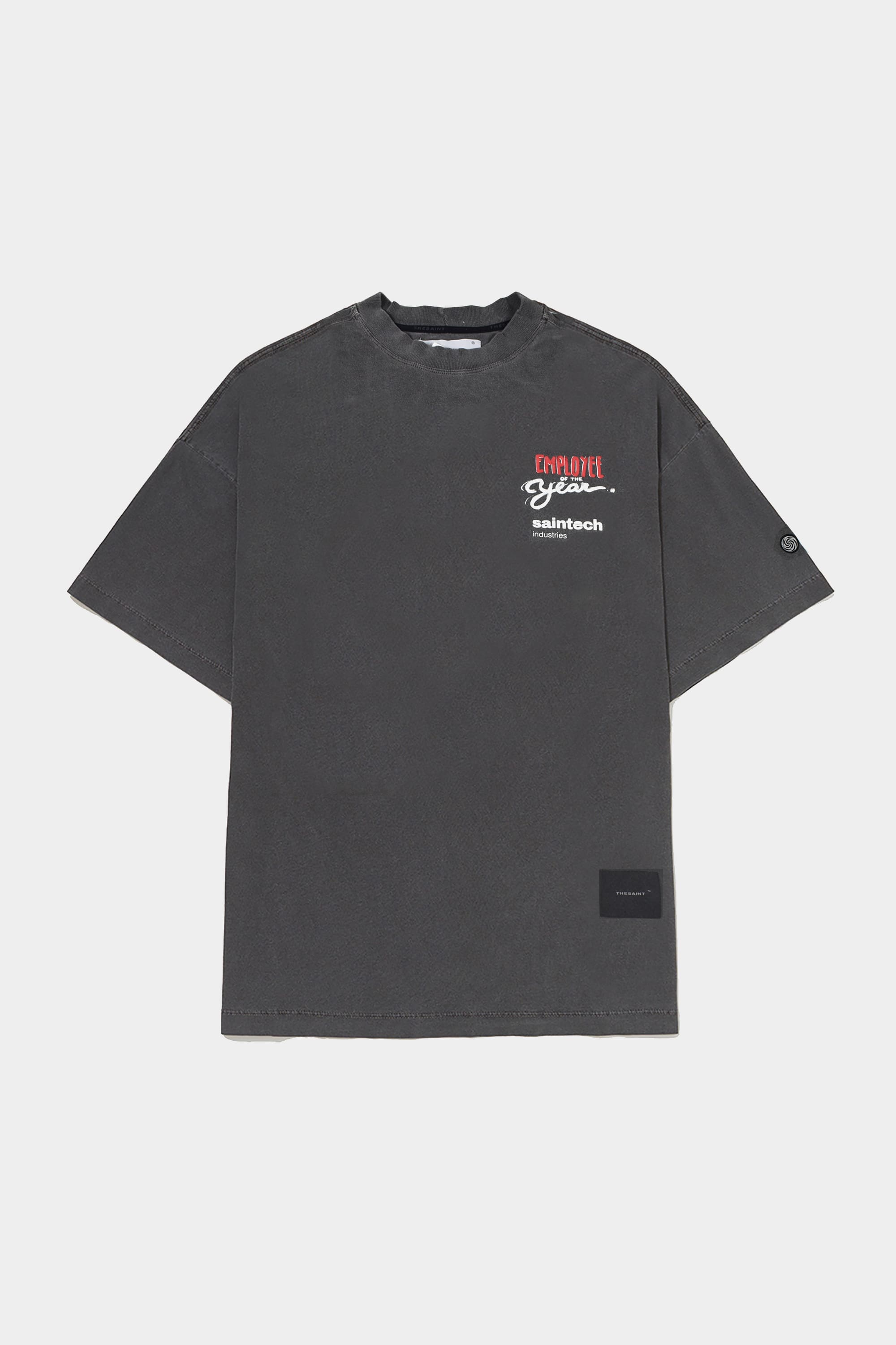 Camiseta TheSaint Wide Boxy Super Coffee Black - Streetwear com