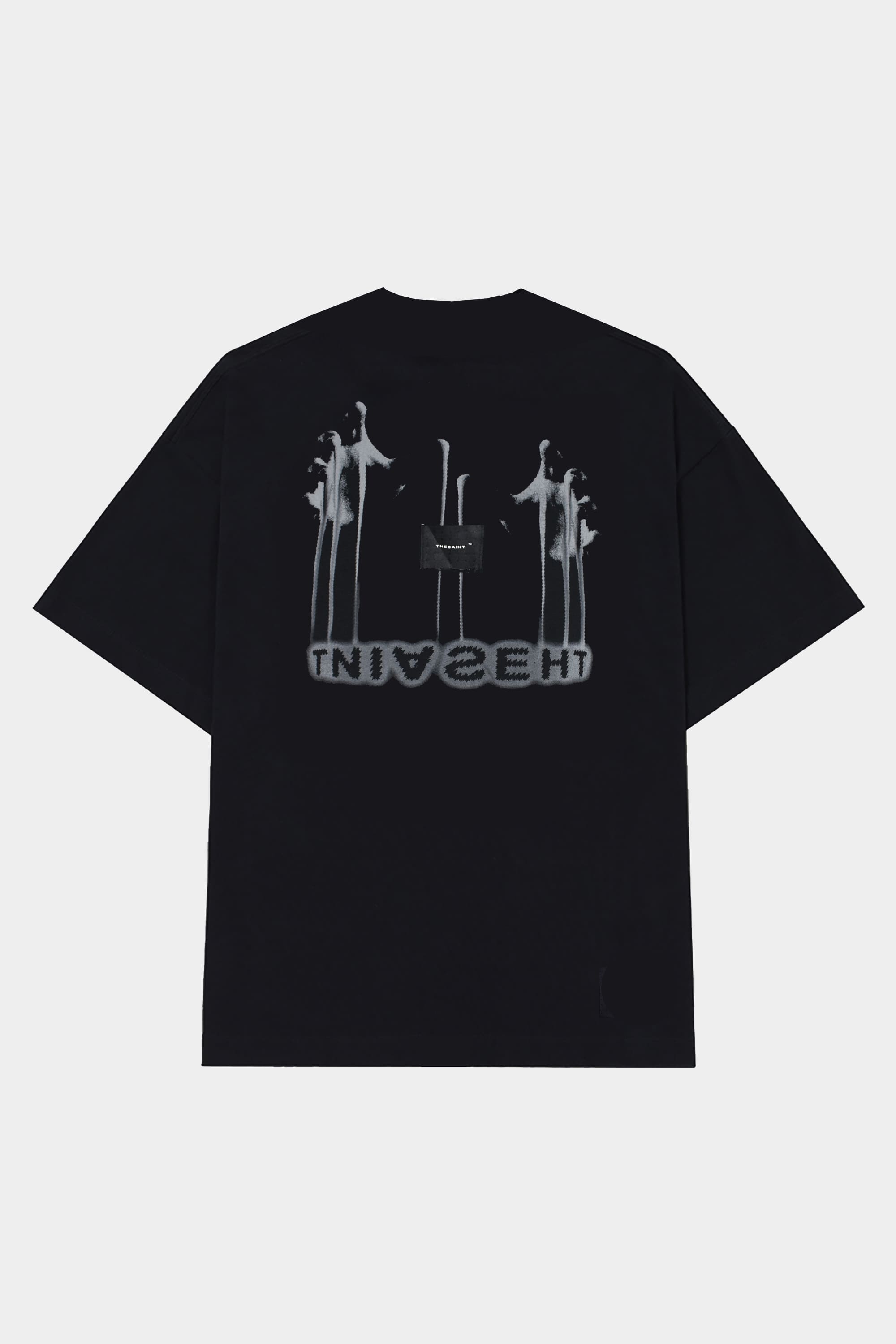 Camiseta TheSaint Oversized Puppet Black | Estilo Streetwear com