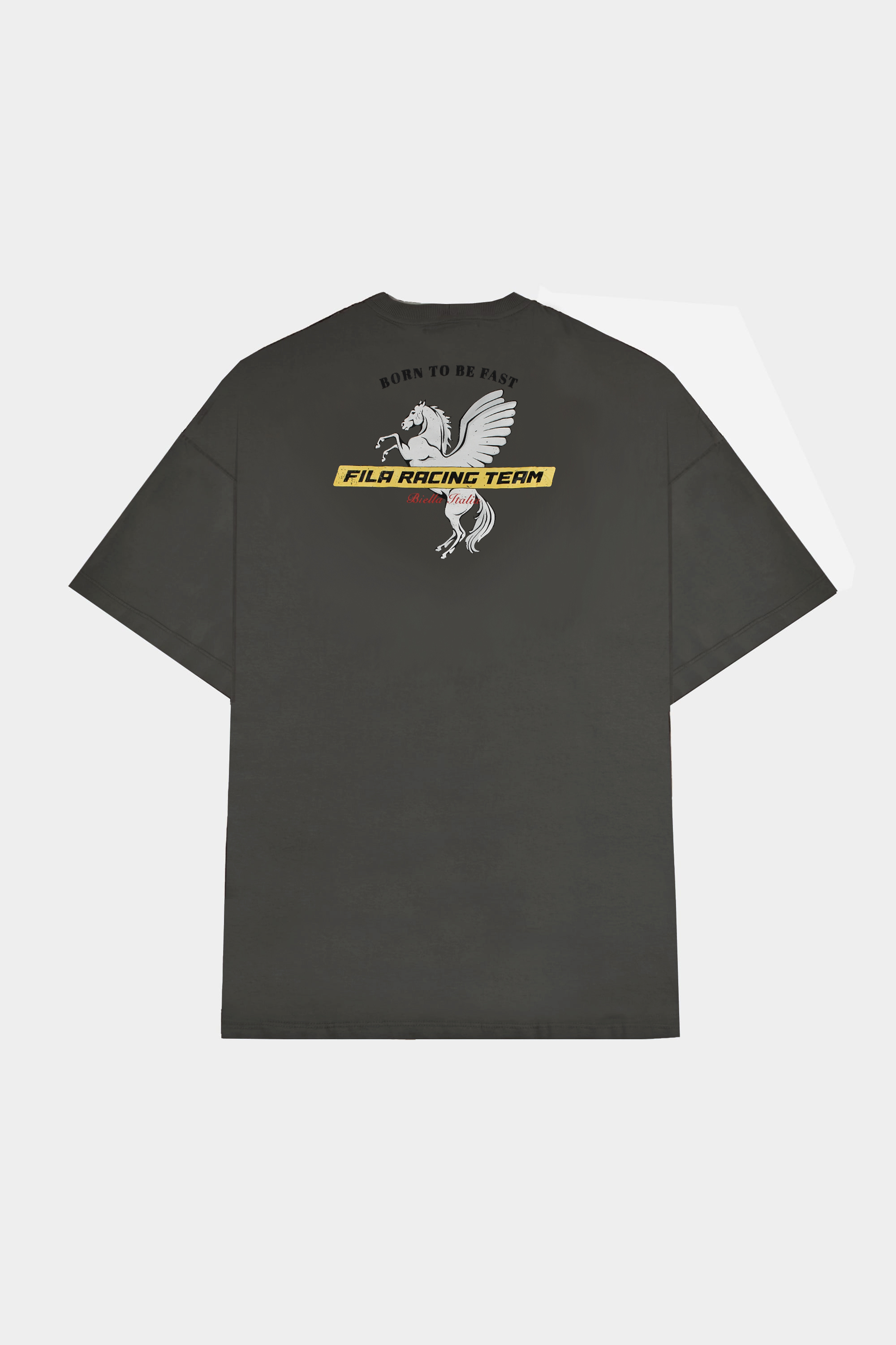 Camiseta FILA Oversized Motor Sport (Graphite)