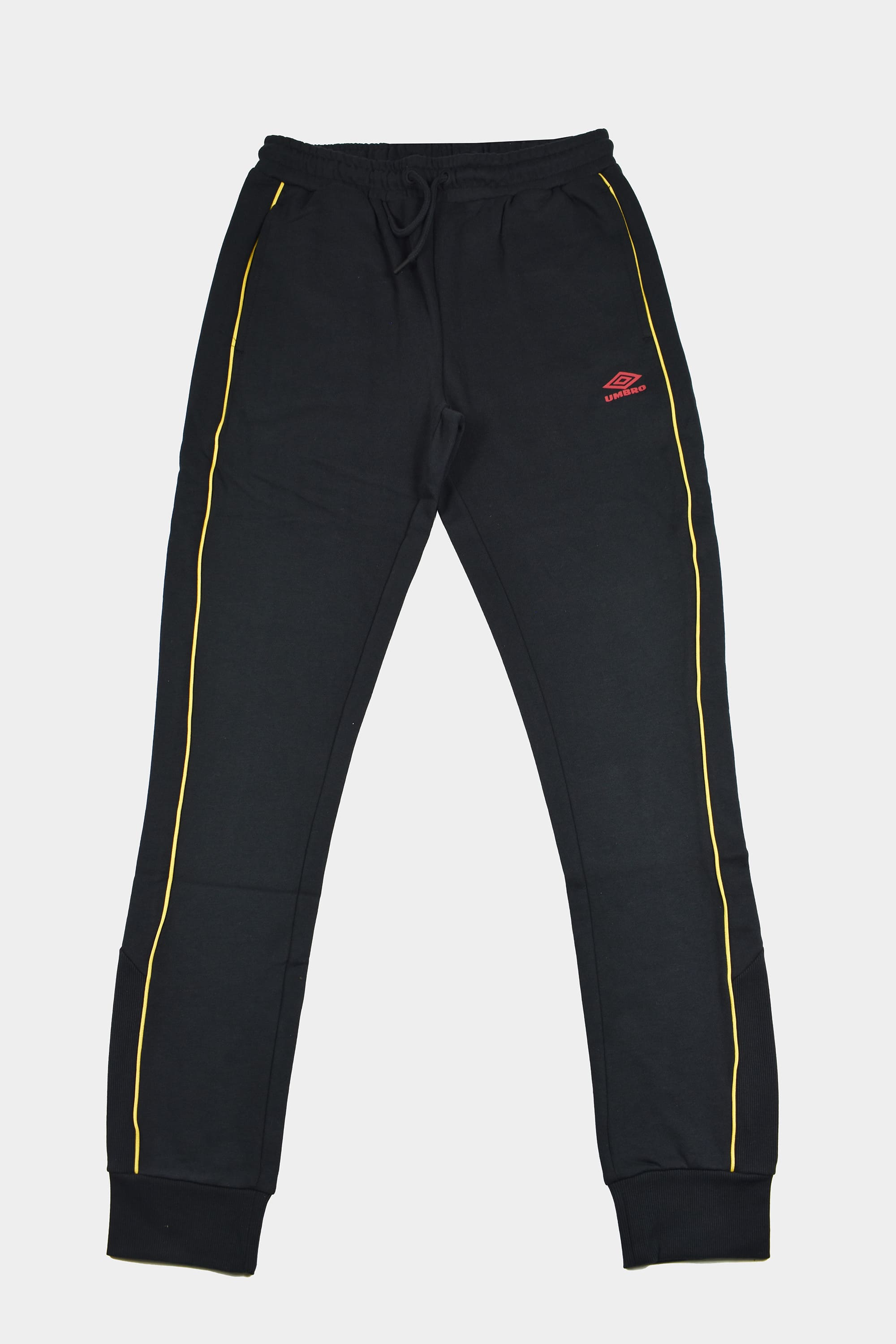 Calça Umbro Panelled Jogger Black/Gold - Conforto e Estilo Urbano