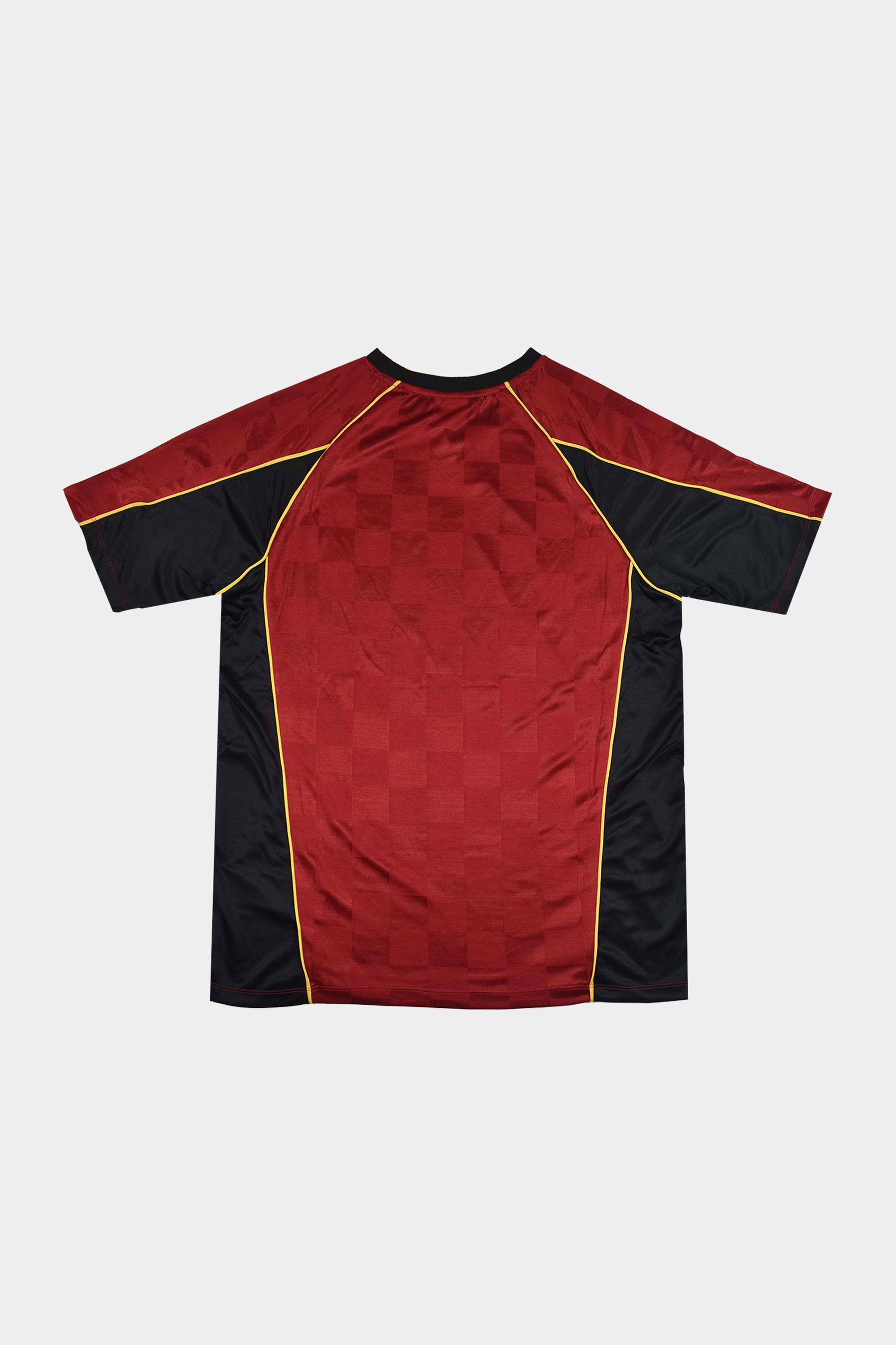 Jersey Umbro Panelled Raglan Red Dahlia/Black/Gold - Estilo
