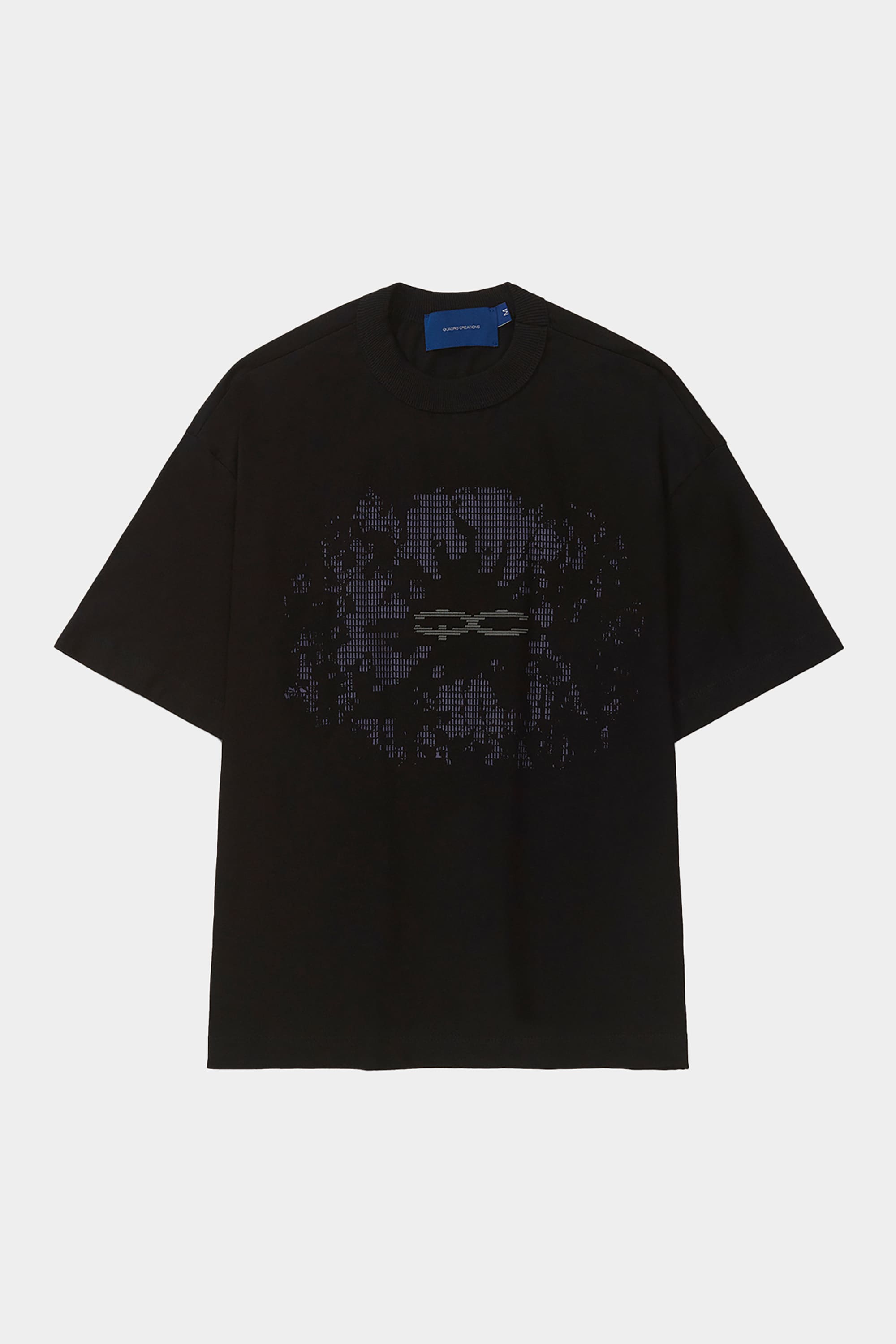 Camiseta Quadro Creations Code Black - Streetwear Nacional Autêntico