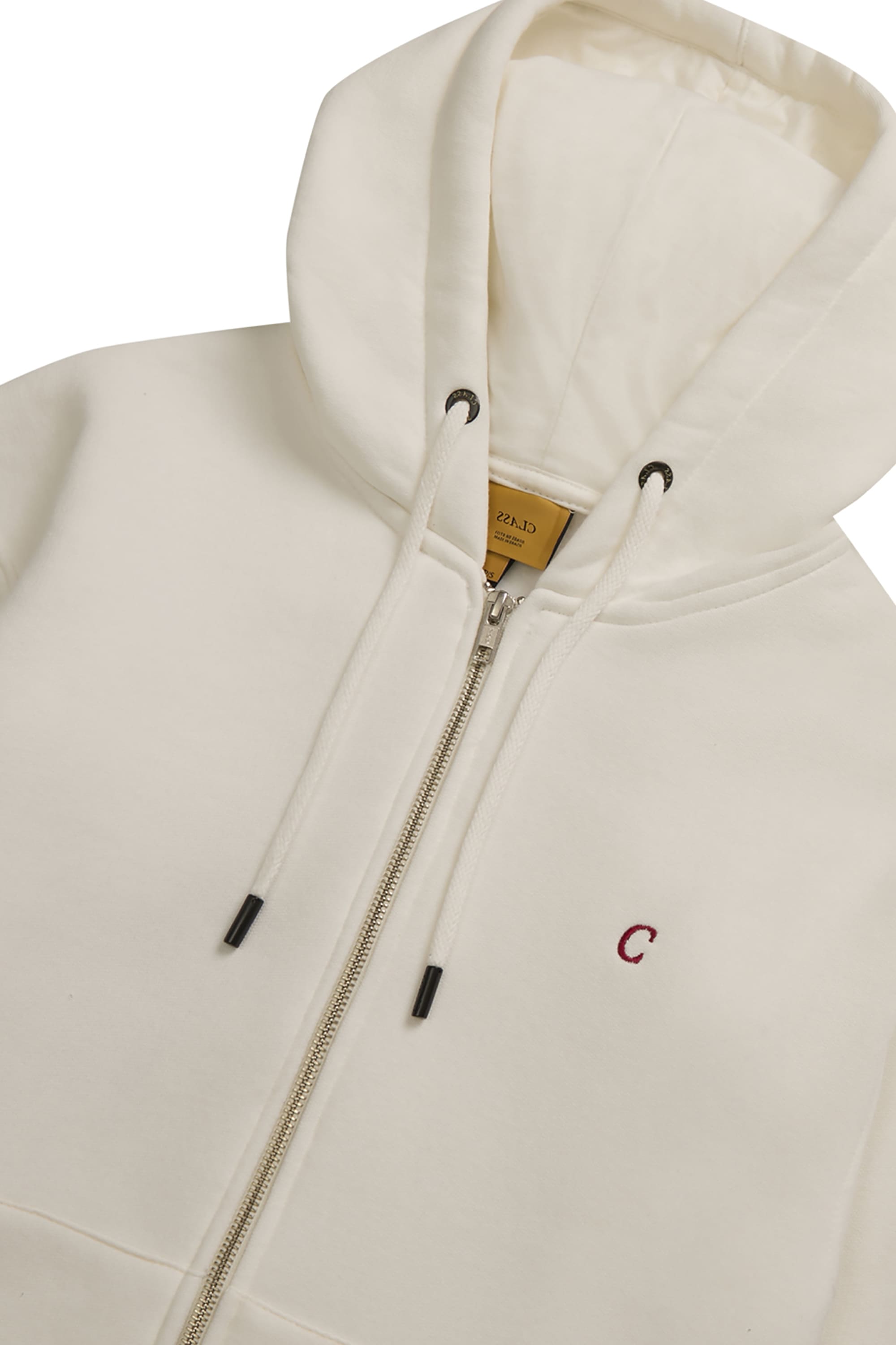 Moletom Class Zipper C Off White – Moletom com Zíper e Estilo