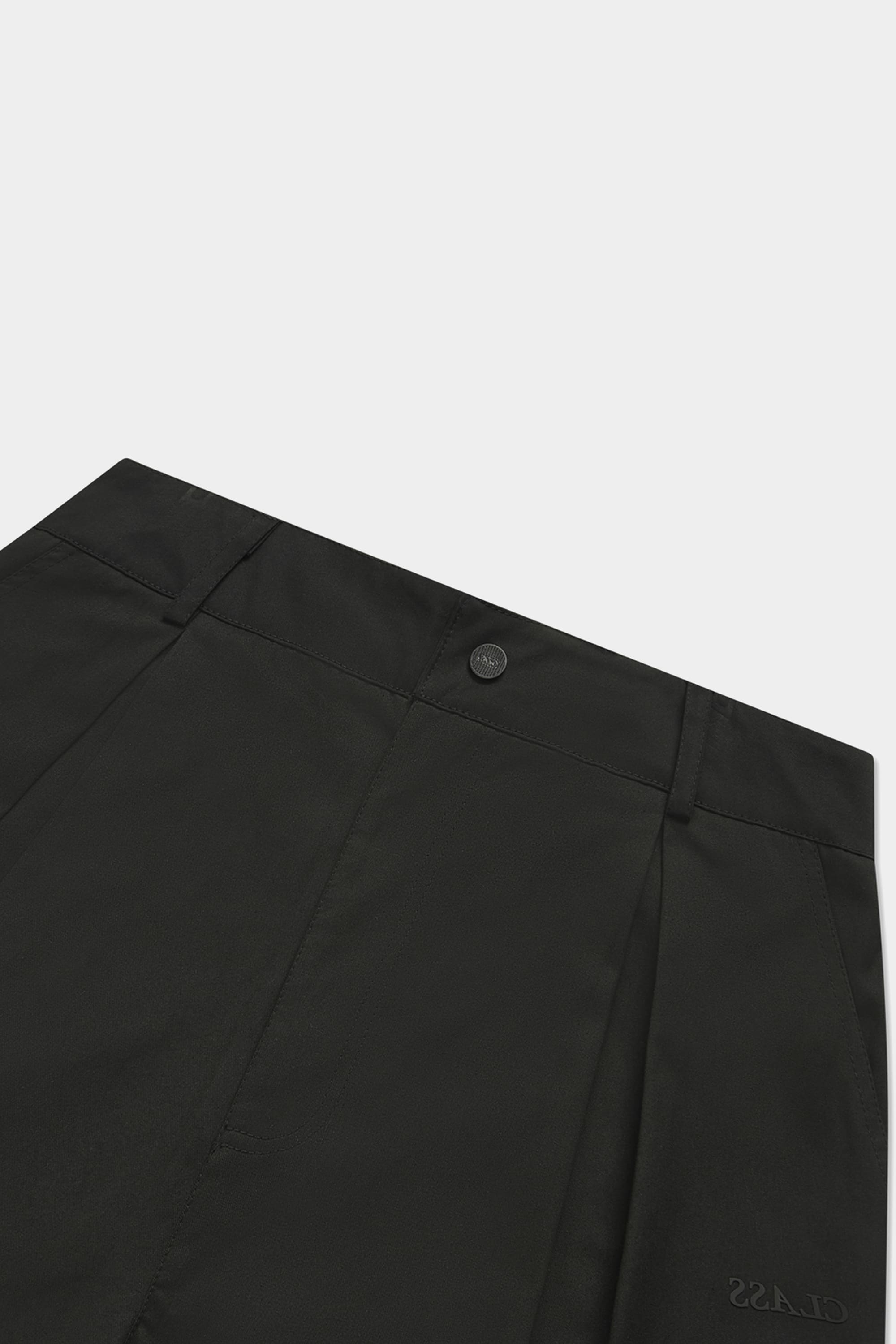 Calça Class Wide Pants Inverso Black – Sarja Alfaiataria Streetwear