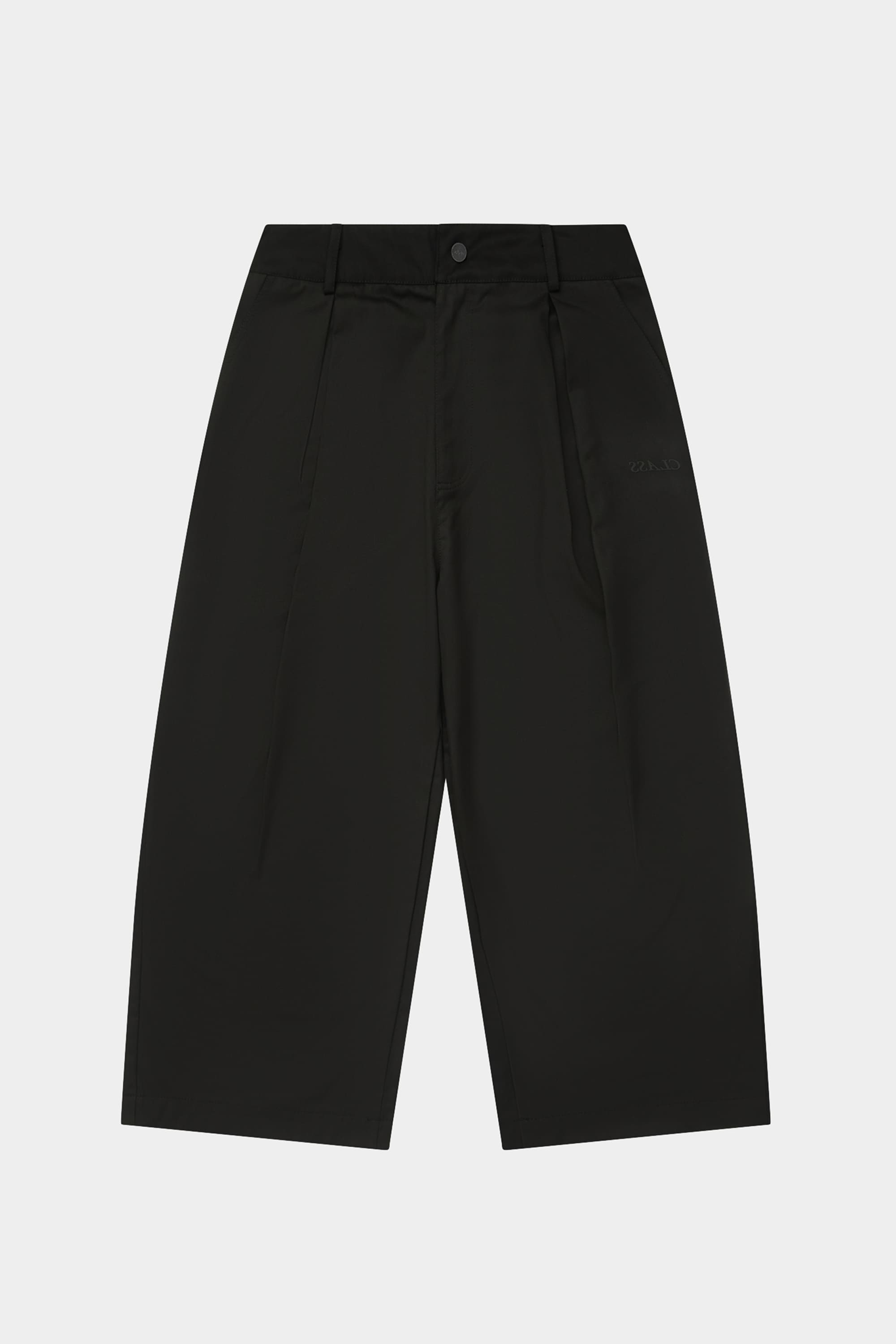Calça Class Wide Pants Inverso Black – Sarja Alfaiataria Streetwear