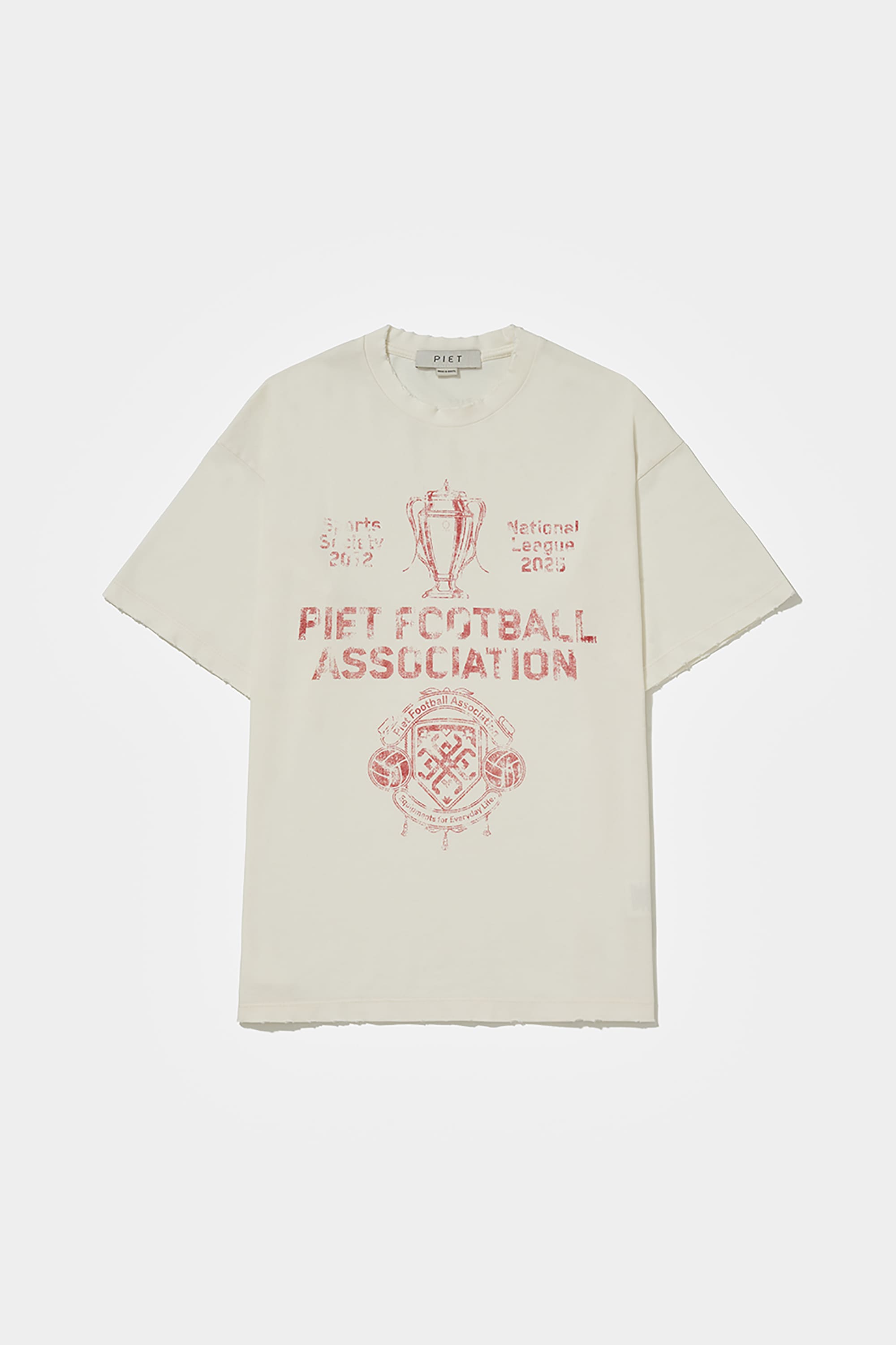 maaa 　L'Appartement 　Football T-shirt maaa L'Appartement Football T-shirt maaa L'Appartement Football T