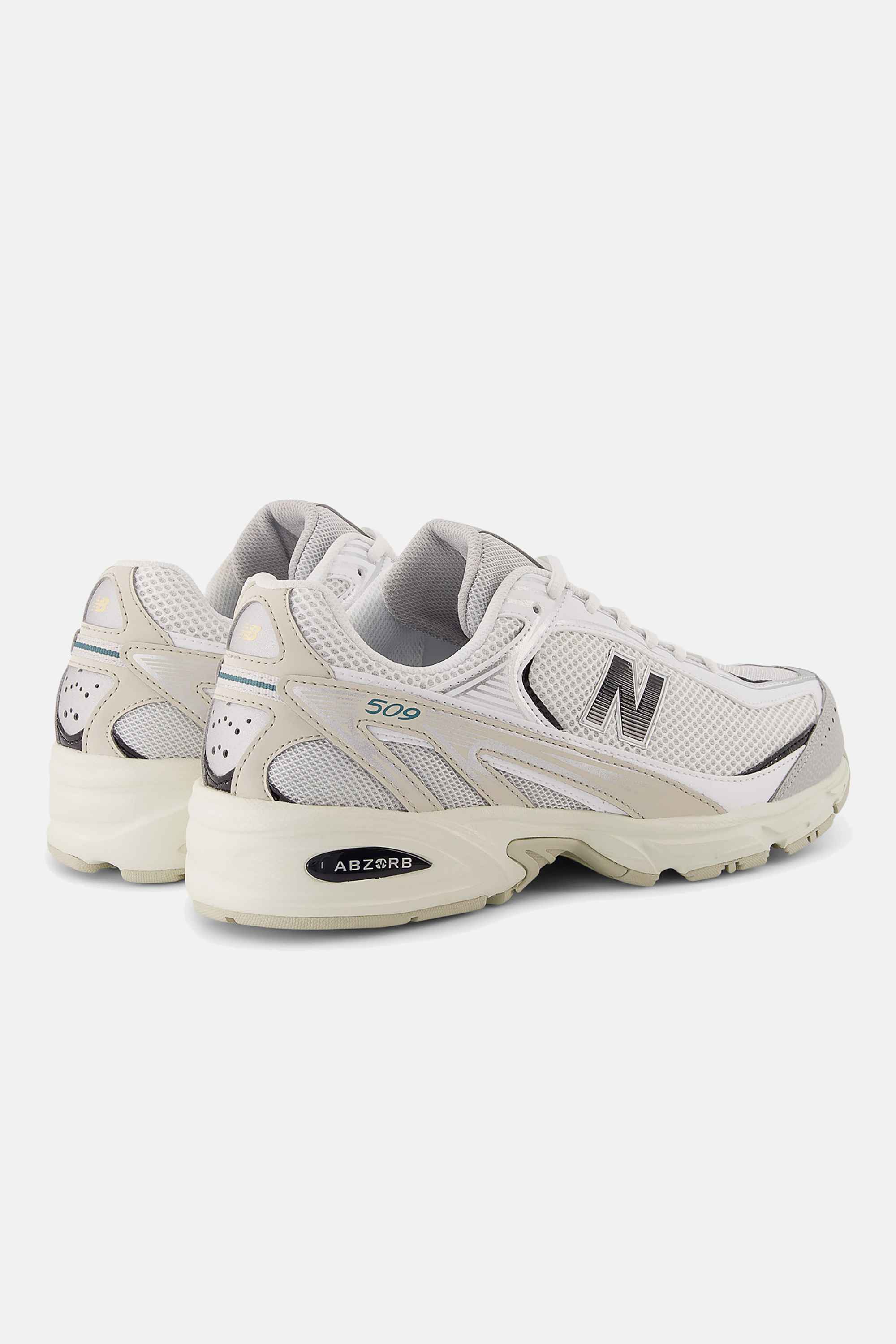 Tênis New Balance 509 Raincloud – Retrô Running com Tecnologia ABZORB