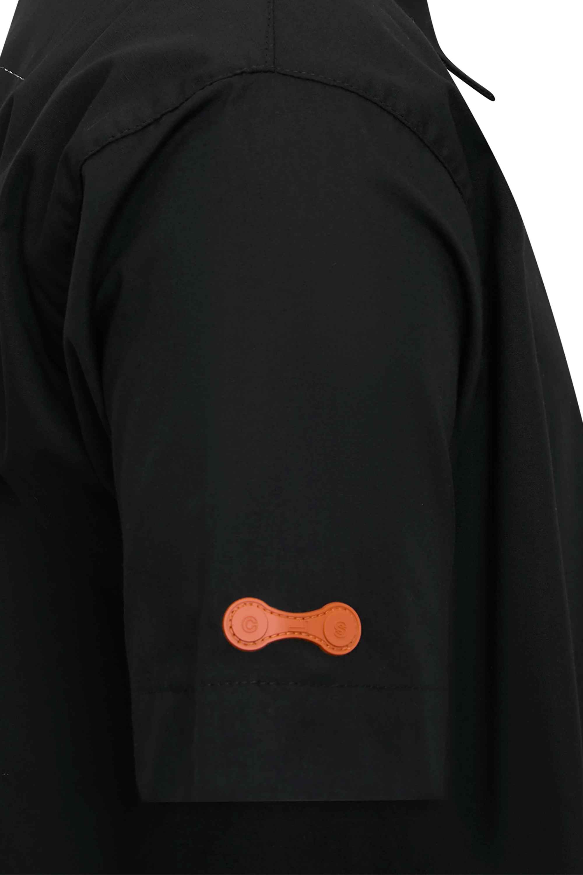 Camisa Class Zip-Up Pipa Black – Coleção Analog Times Drop 03
