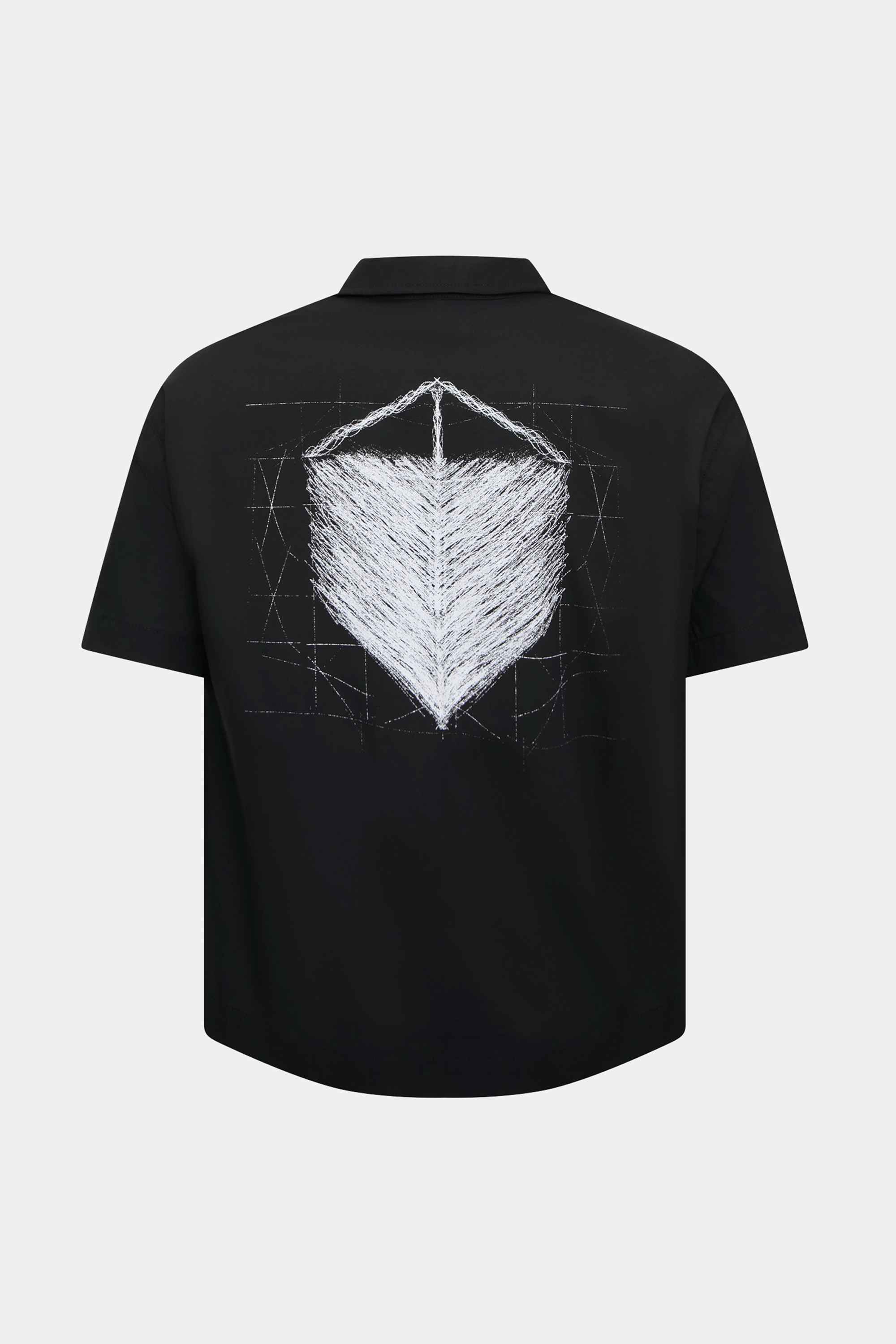 Camisa Class Zip-Up Pipa Black – Coleção Analog Times Drop 03