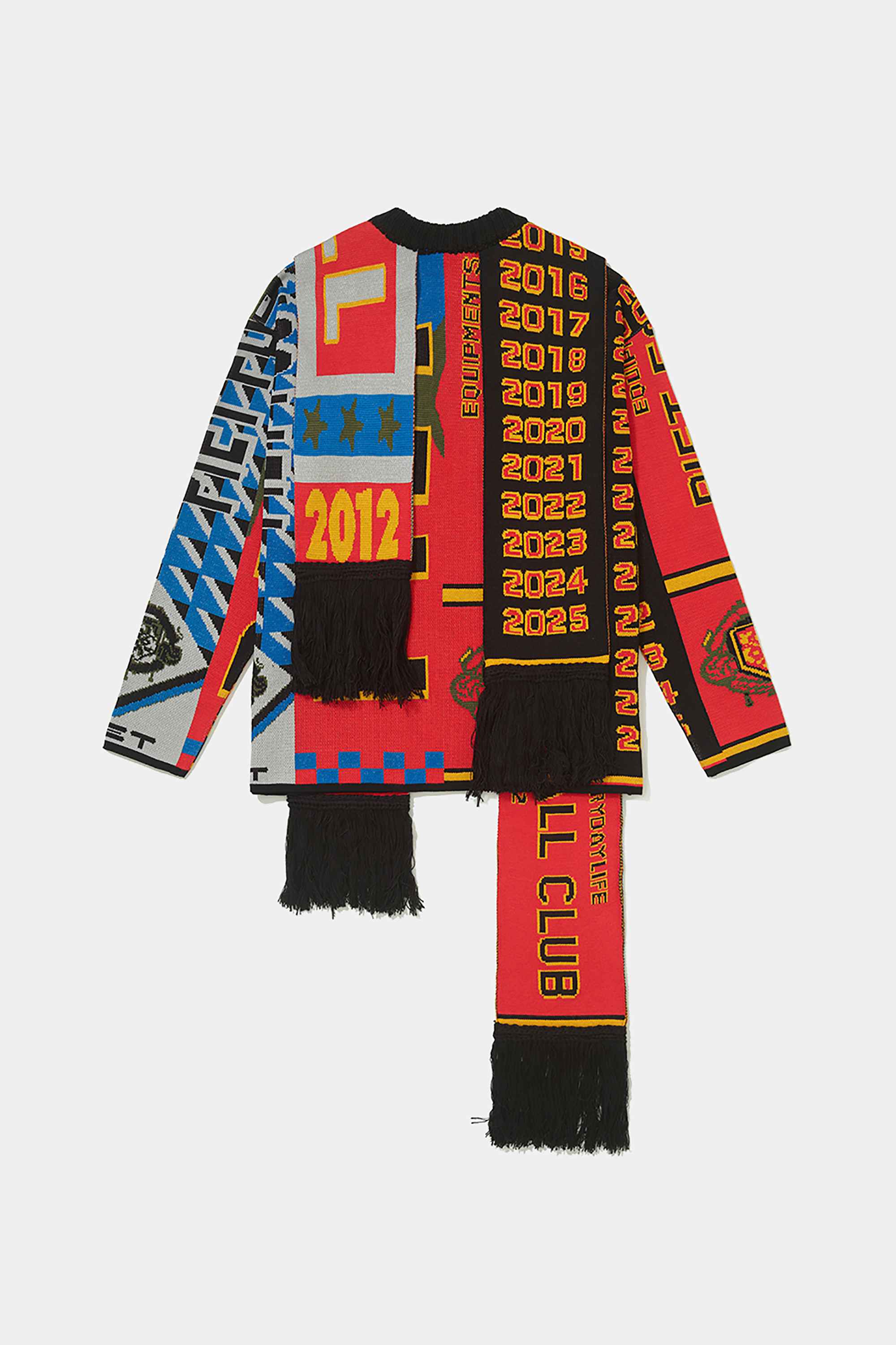 Suéter PIET Scarves Knitted – Farmers League