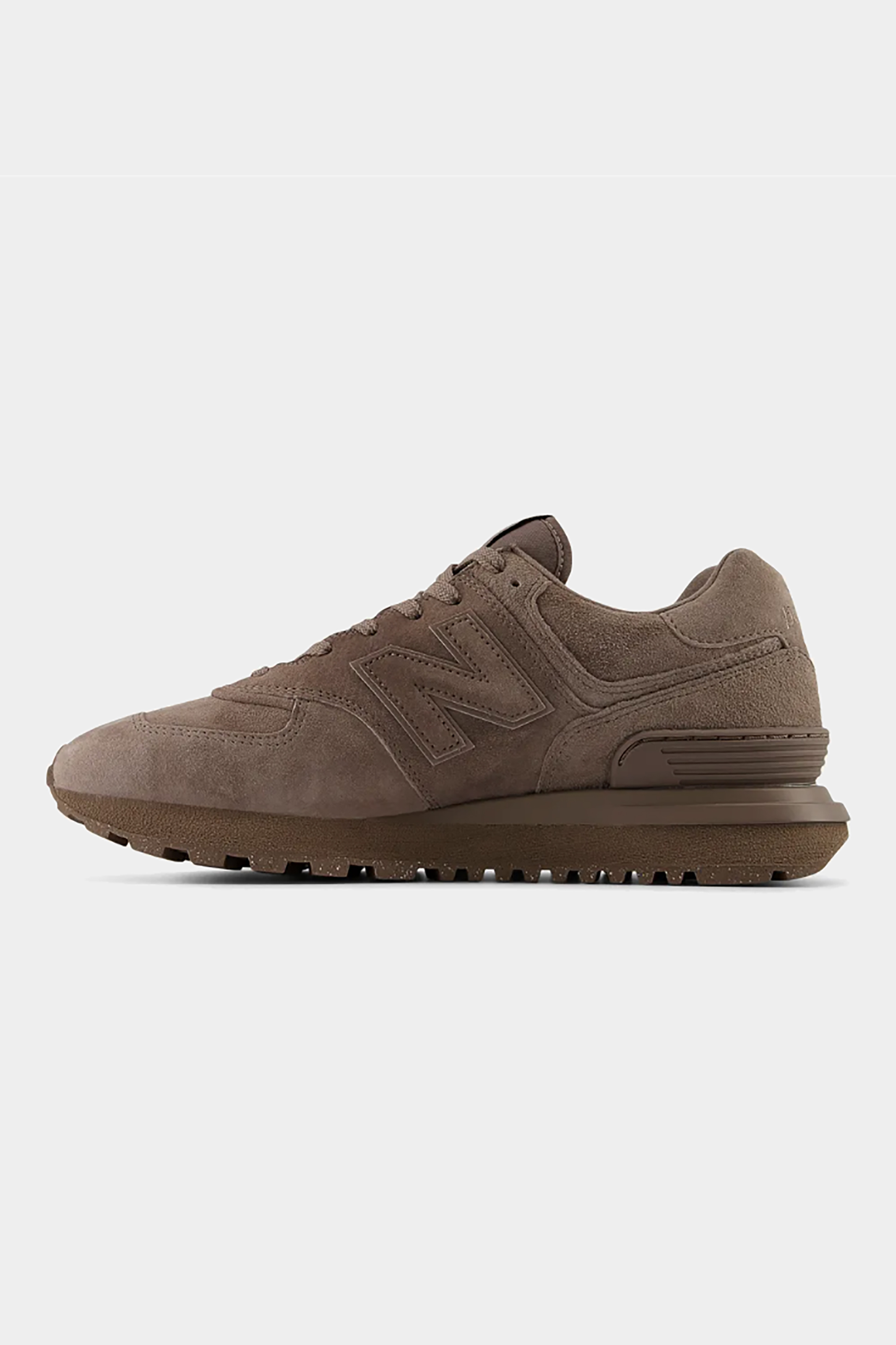 Tênis New Balance 574 Legacy Brown Monocromático