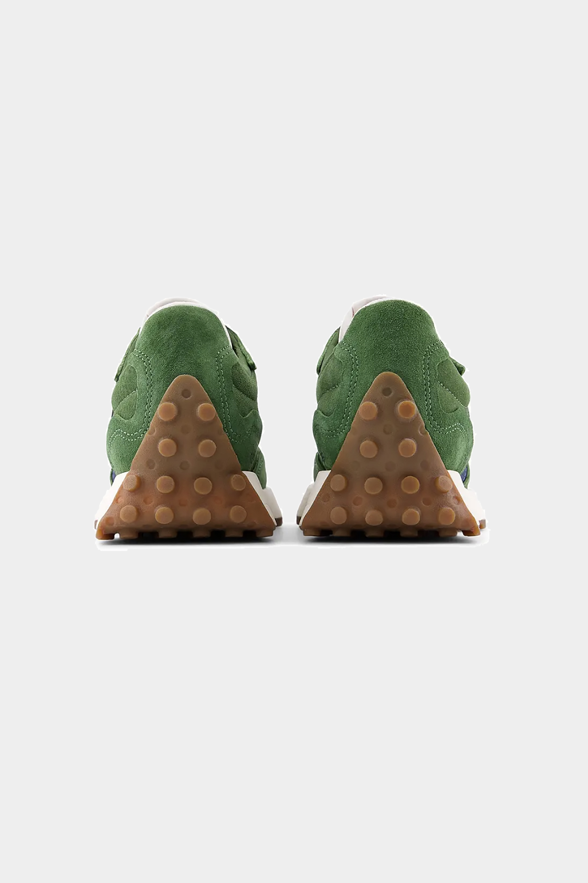 Tênis New Balance 327 Green Camurça Premium