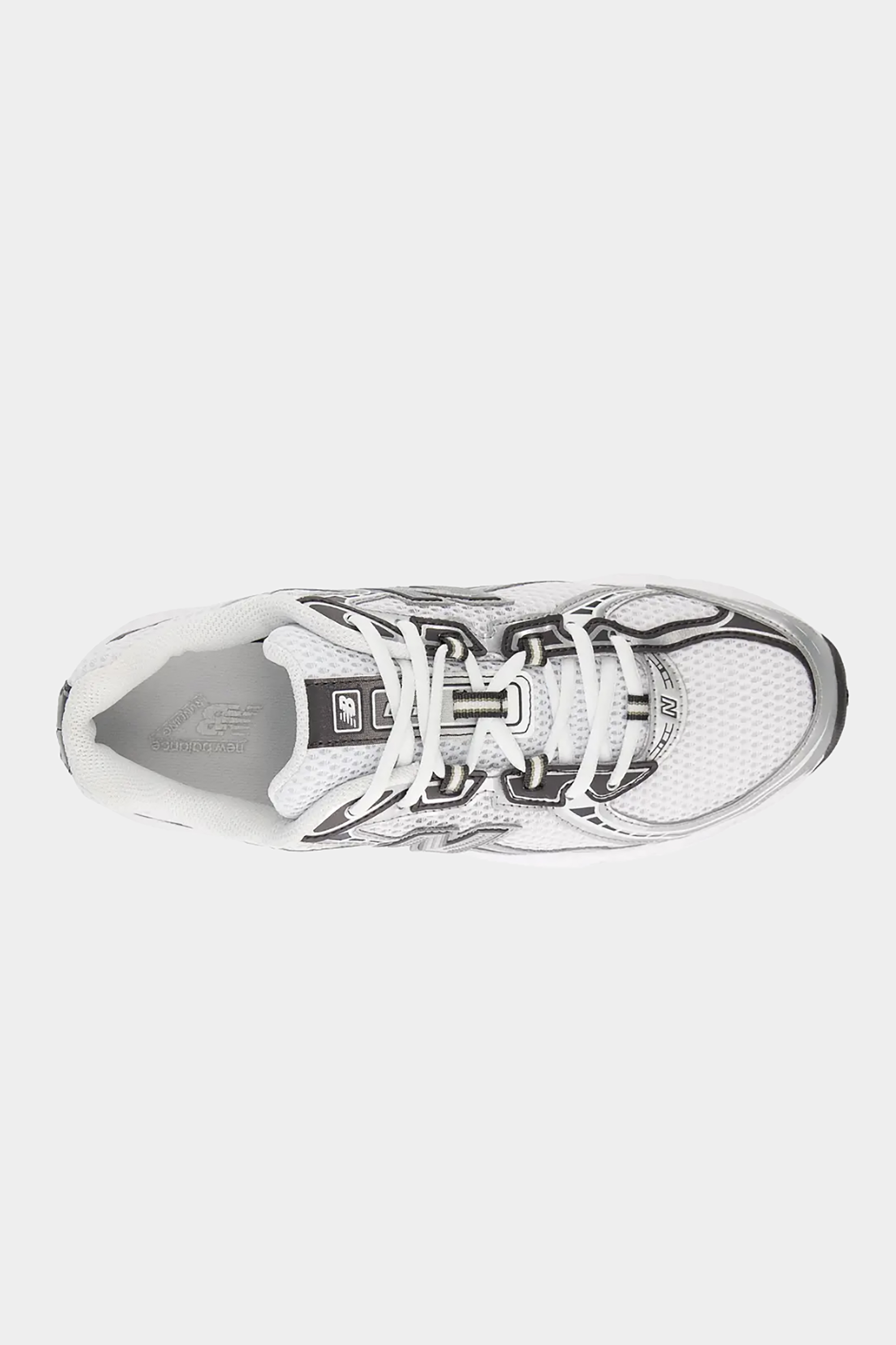 Tênis New Balance 740 White Grey Silver Metallic ABZORB