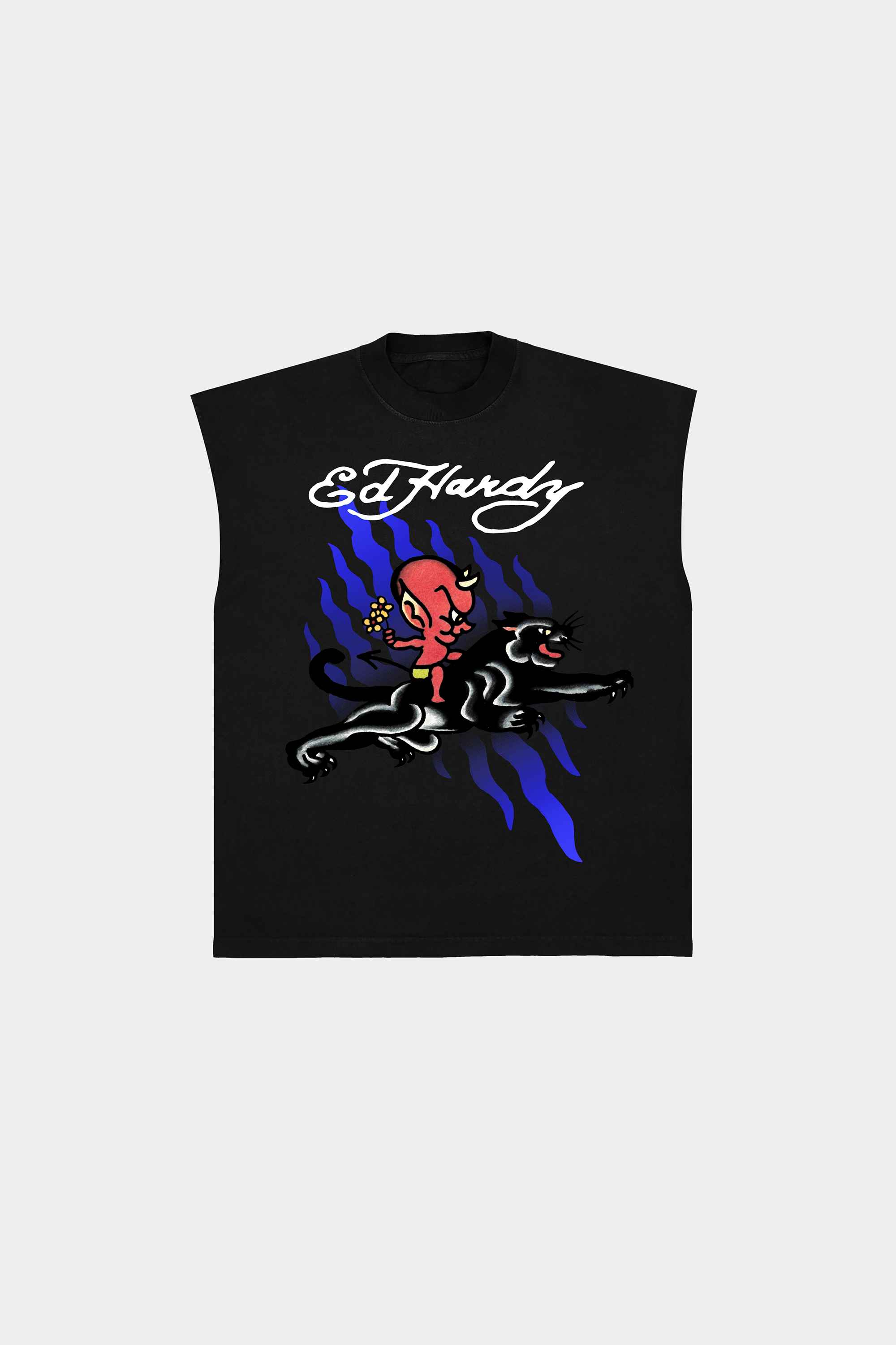 ★正規品★新品★ED HARDY★スカル★タンクトップ★ダークレッド★S★ セール】Ed Hardy タンクトップ ロング丈（タンクトップ）｜Ed Hardy