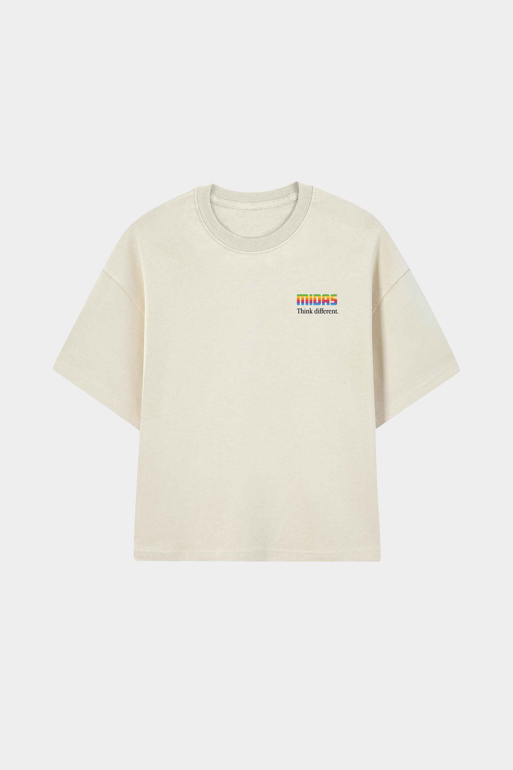 Camiseta Midas Touch Midas Tosh Off White – Estampa Computador