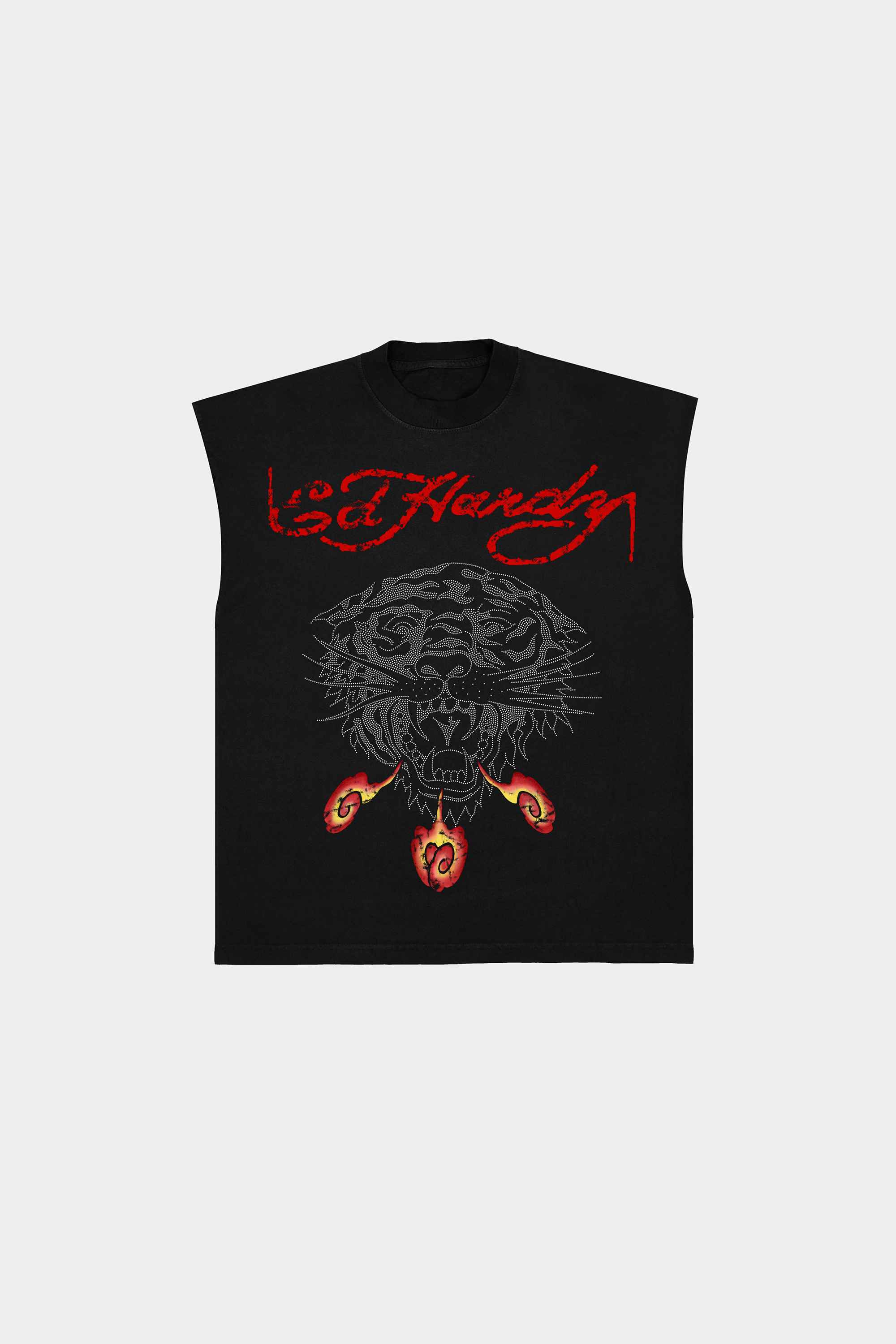 Regata Ed Hardy Tiger Fireball Black | Hipnoise