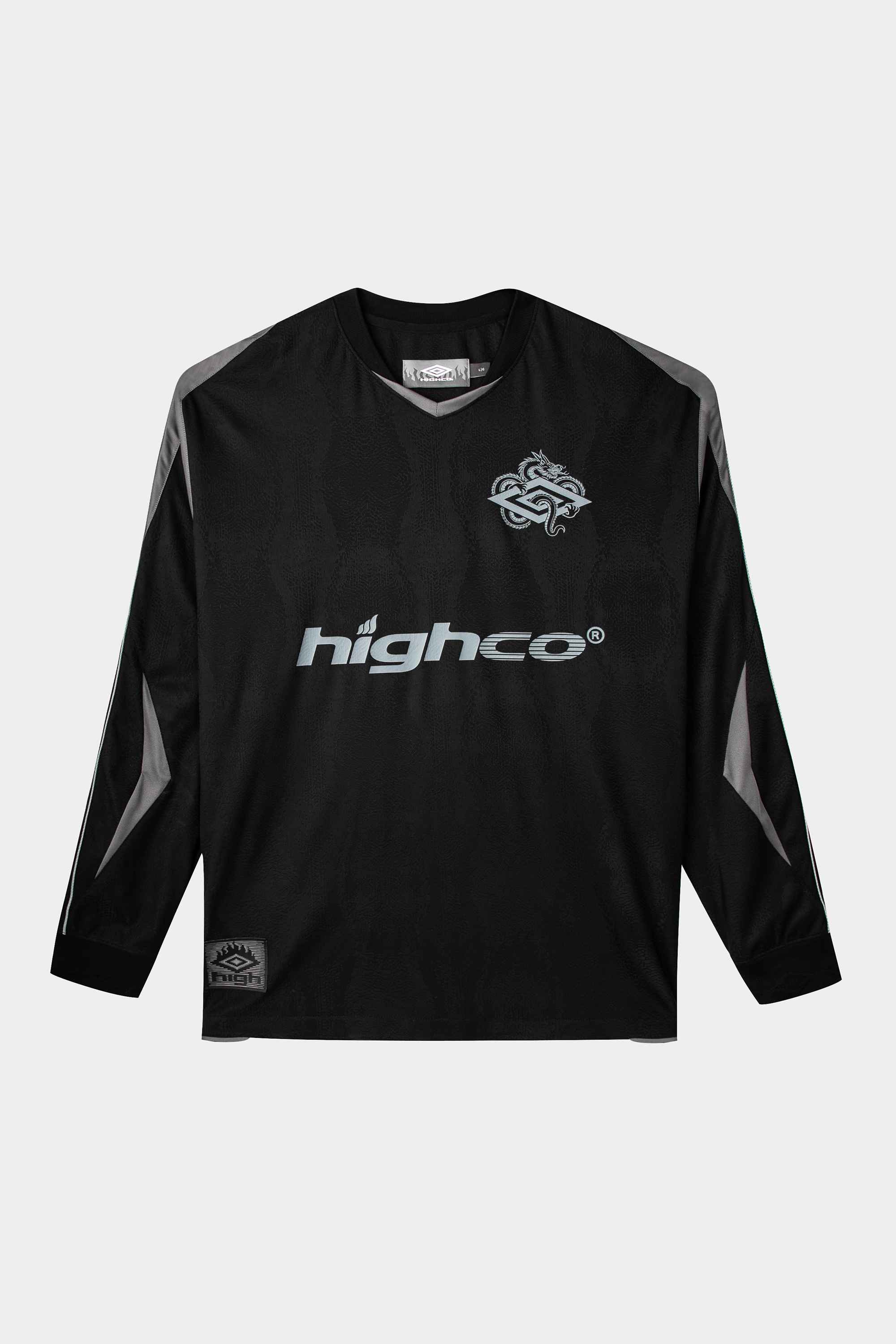 Jersey HIGH x Umbro Longsleeve Black